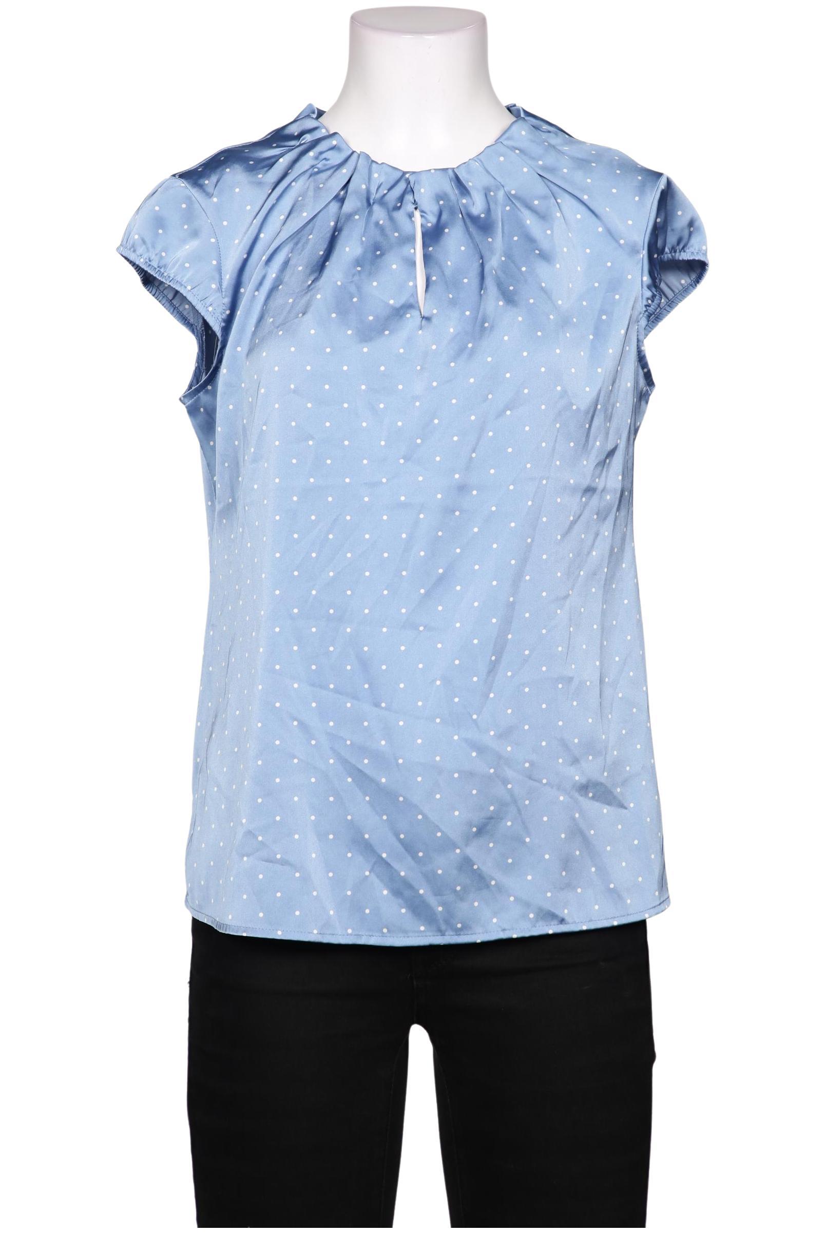 

Comma Damen Bluse, blau, Gr. 34