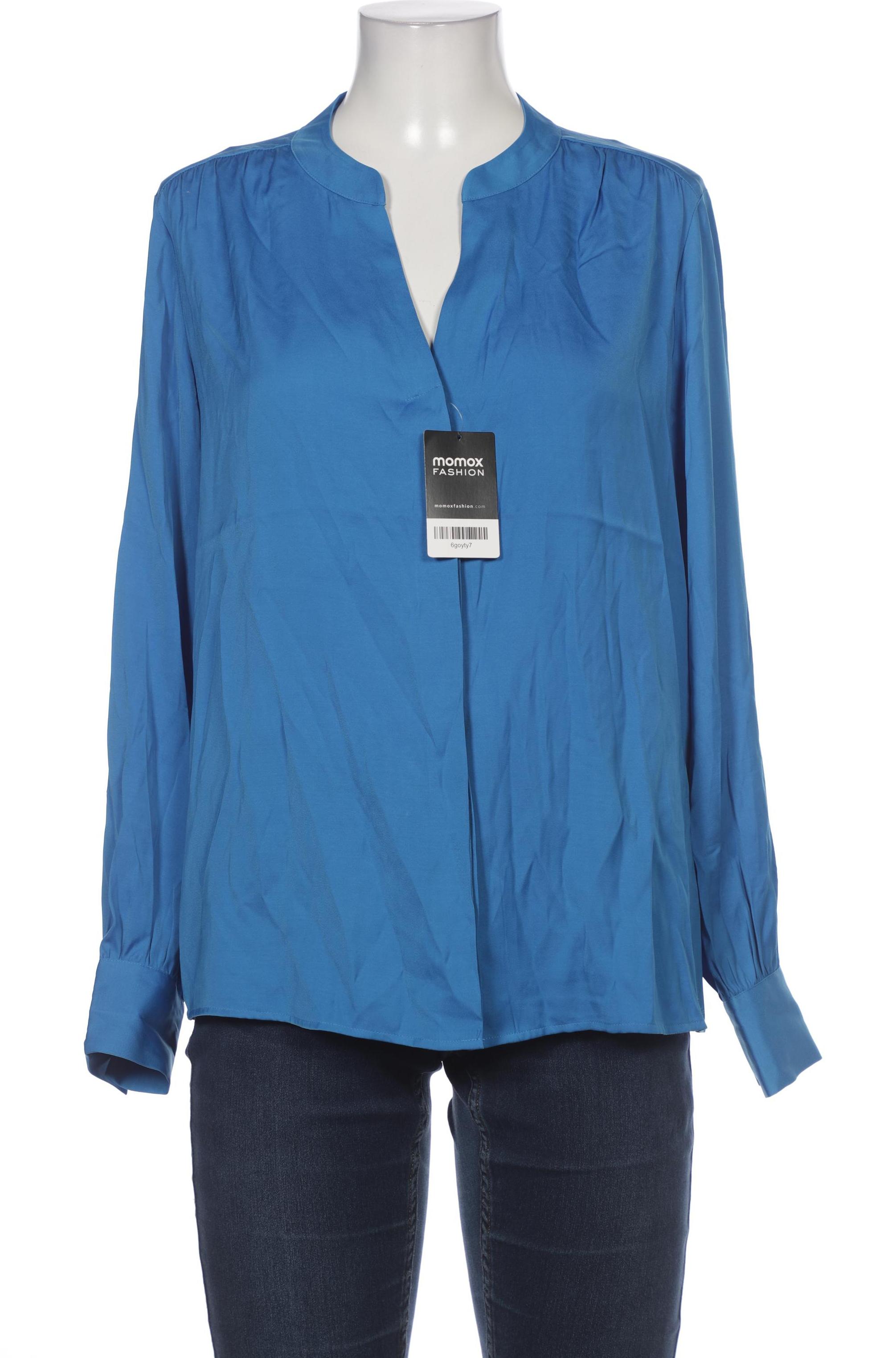 

Comma Damen Bluse, blau, Gr. 38