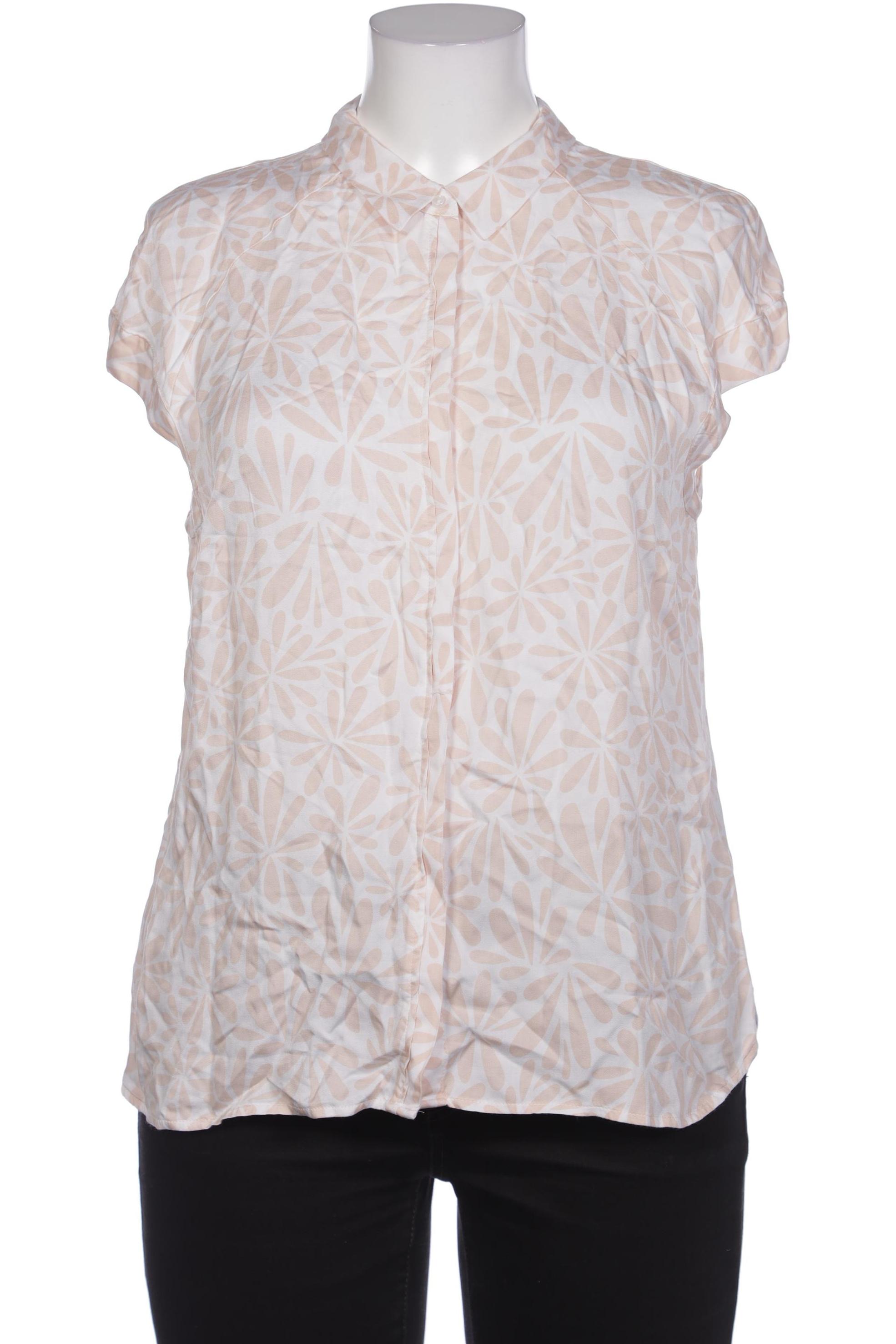 

Comma Damen Bluse, beige, Gr. 42