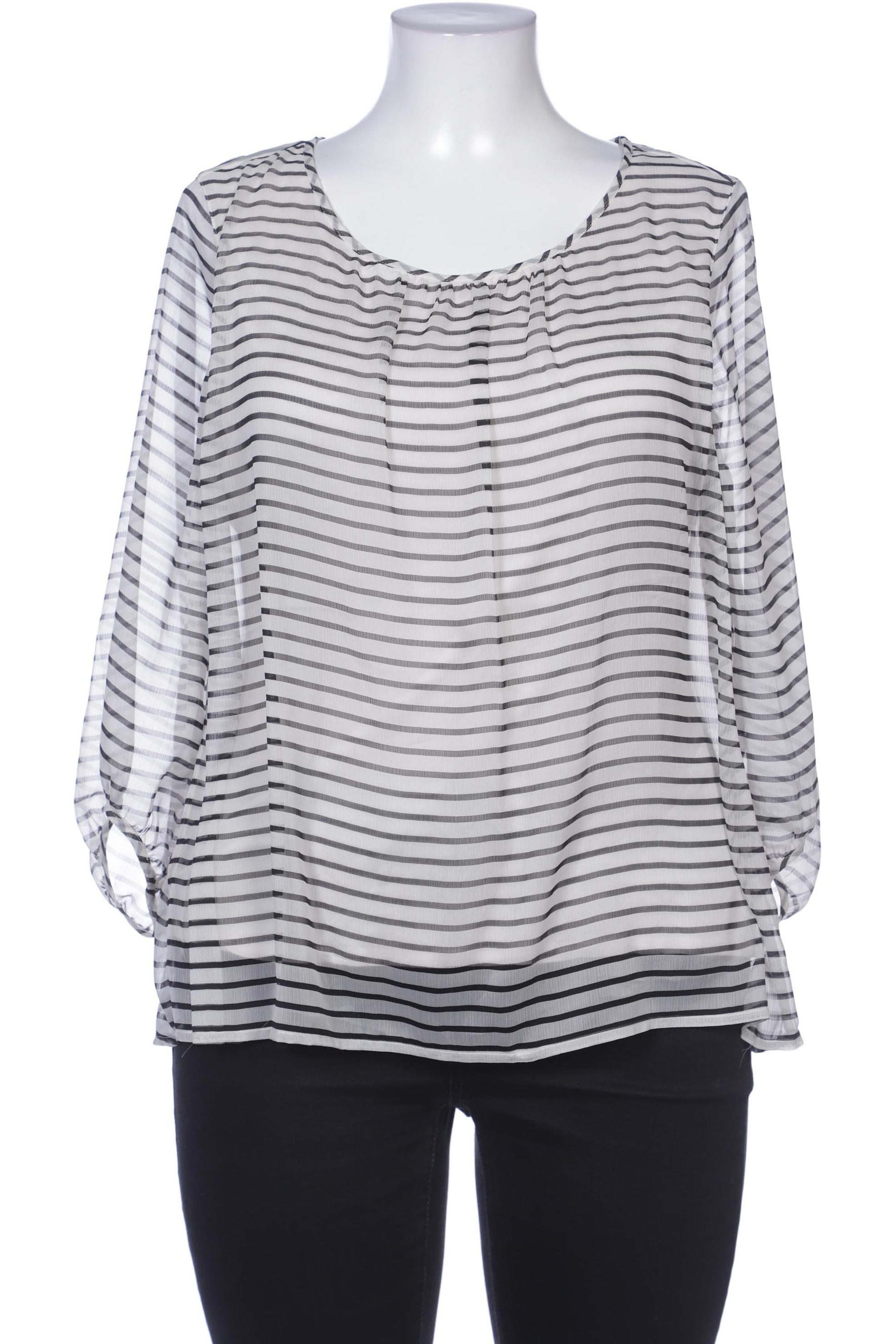 

Comma Damen Bluse, weiß, Gr. 42