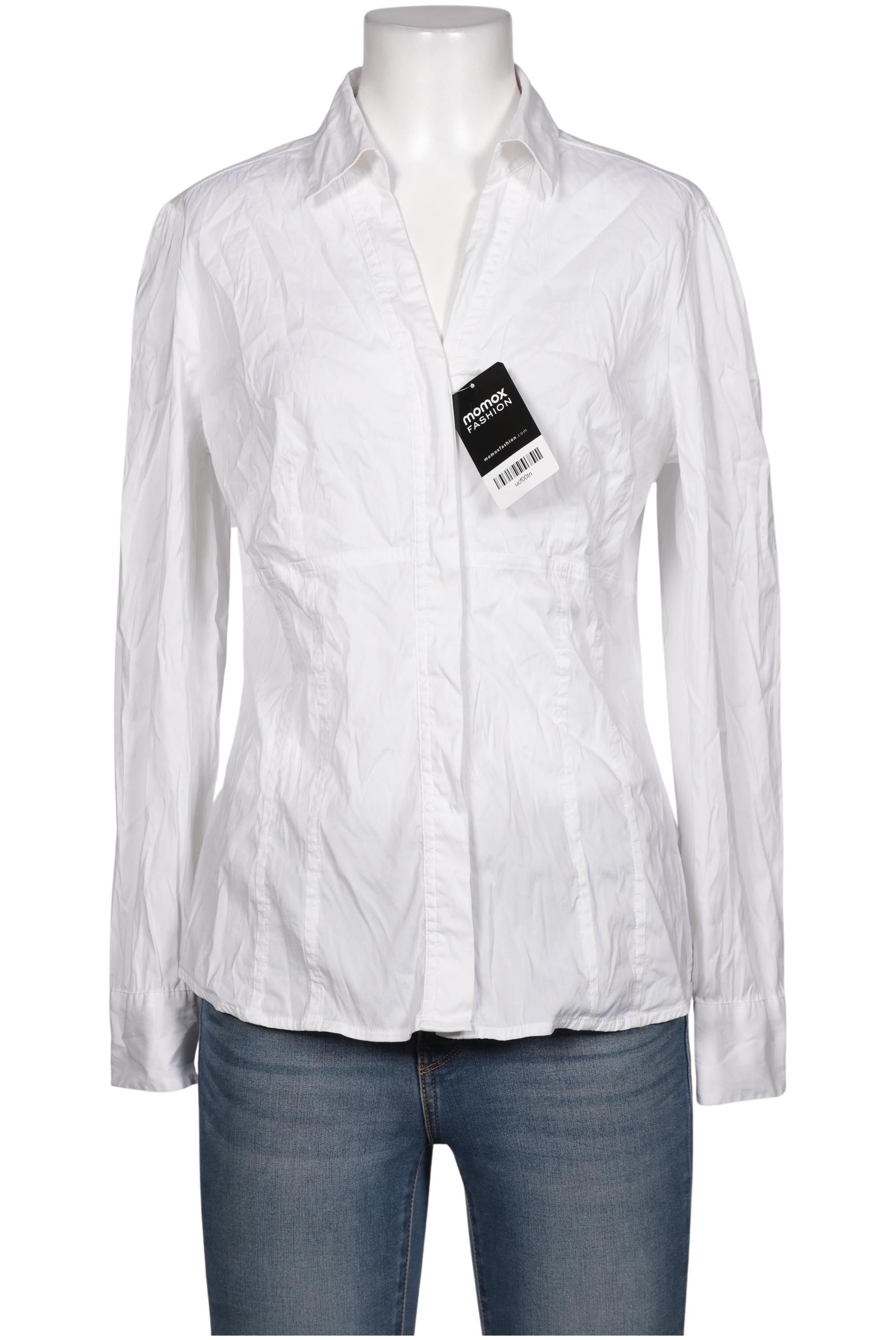 

Comma Damen Bluse, weiß, Gr. 38