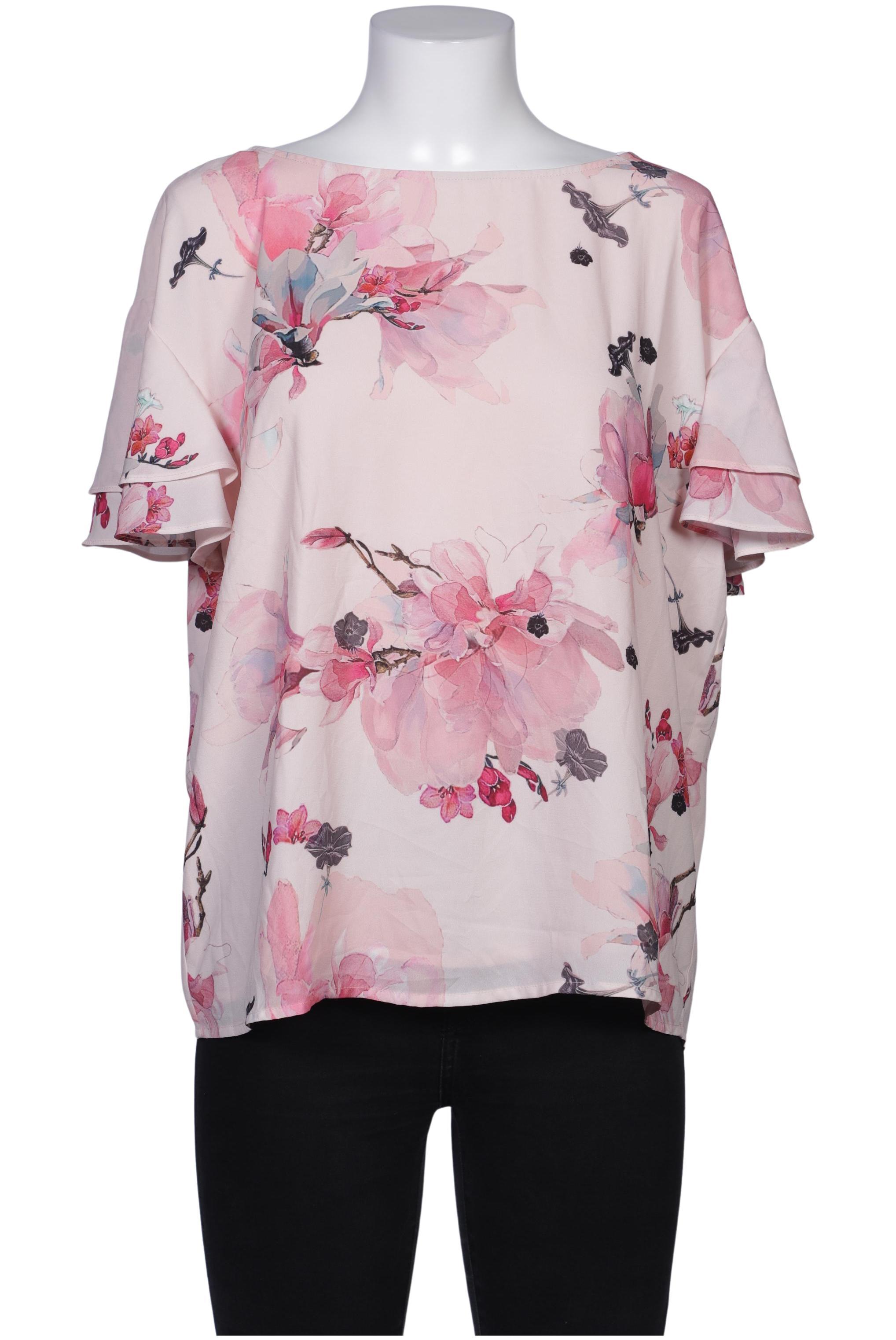 

Comma Damen Bluse, pink, Gr. 42