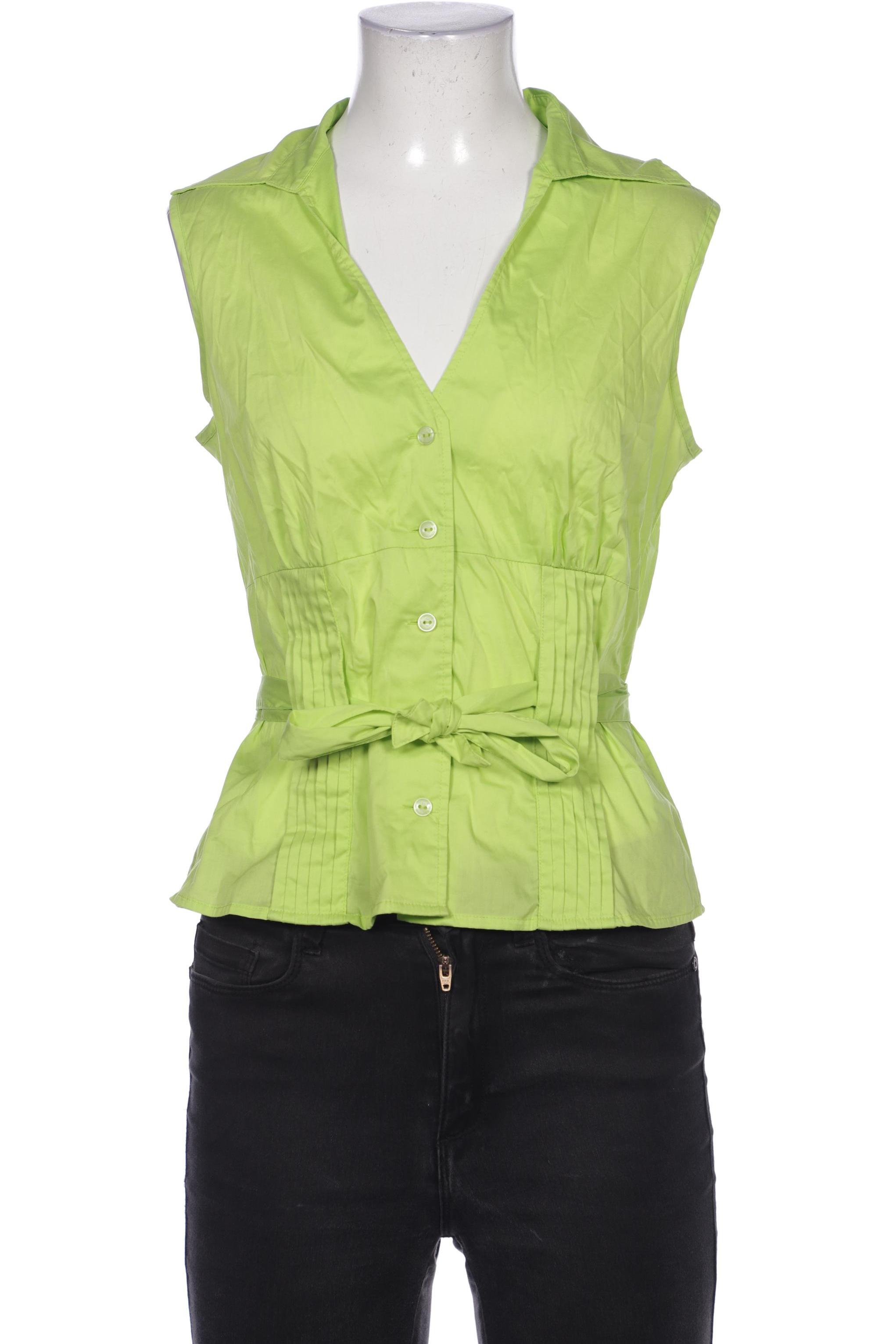 

Comma Damen Bluse, hellgrün, Gr. 36