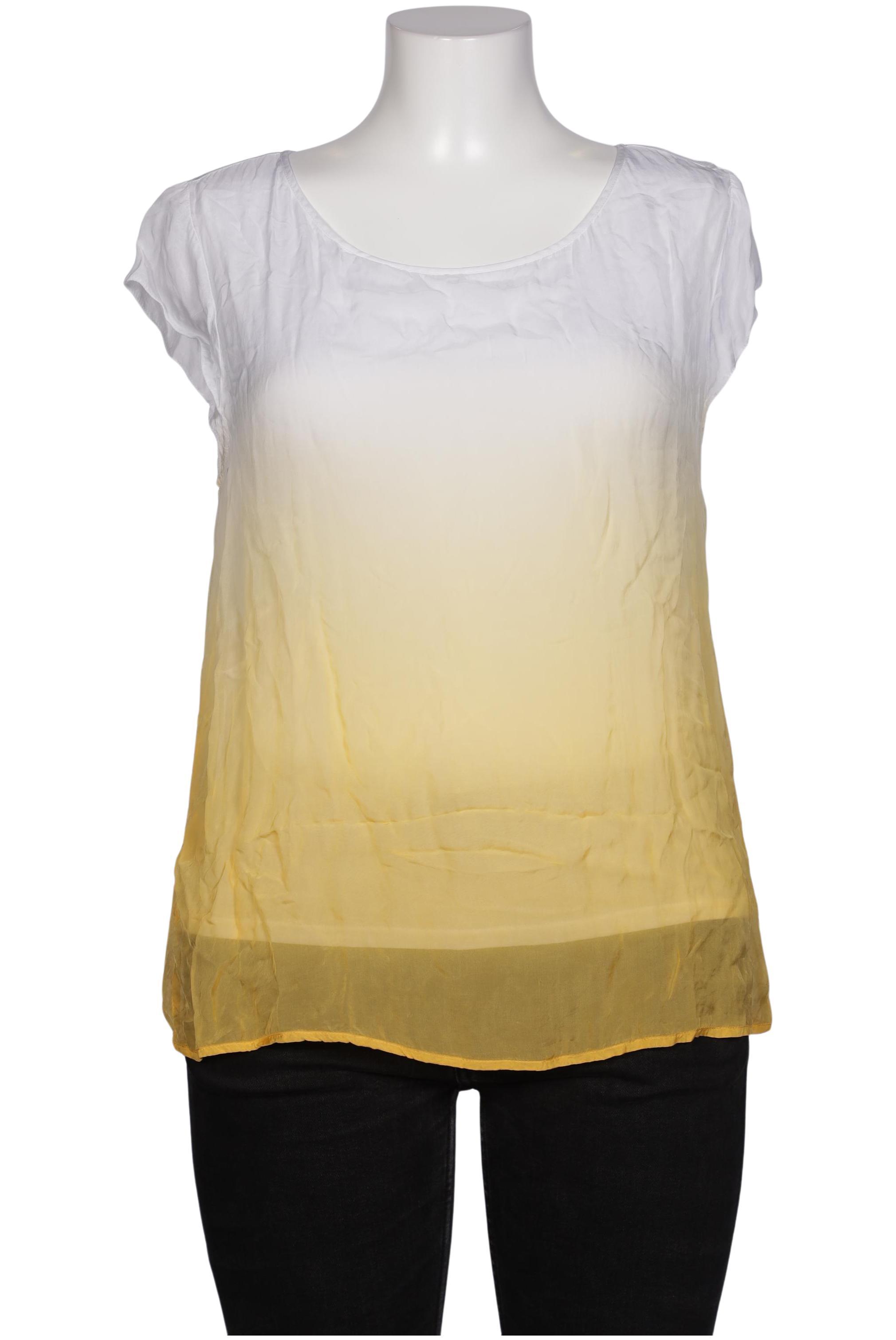 

Comma Damen Bluse, gelb, Gr. 44