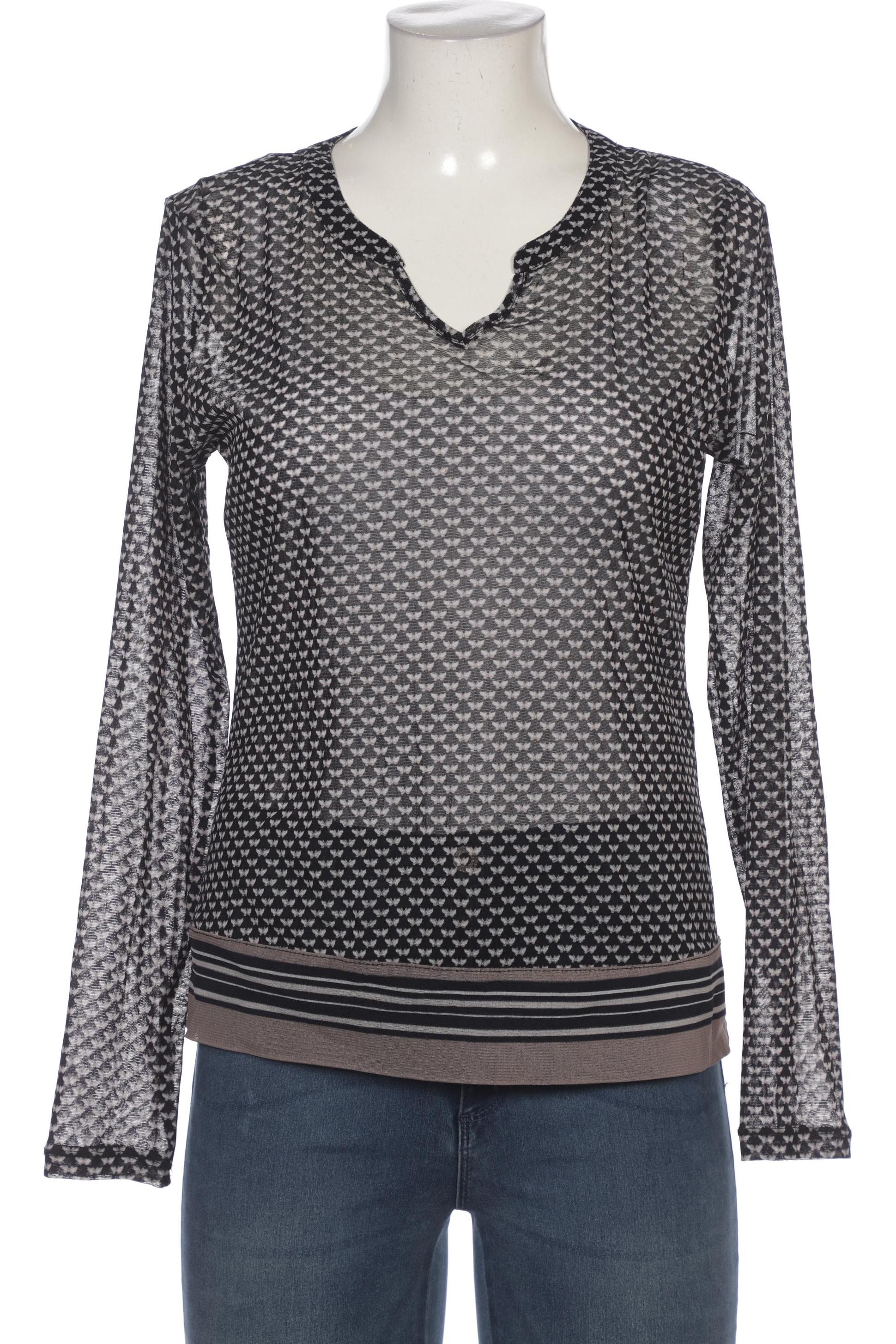 

Comma Damen Bluse, schwarz, Gr. 40