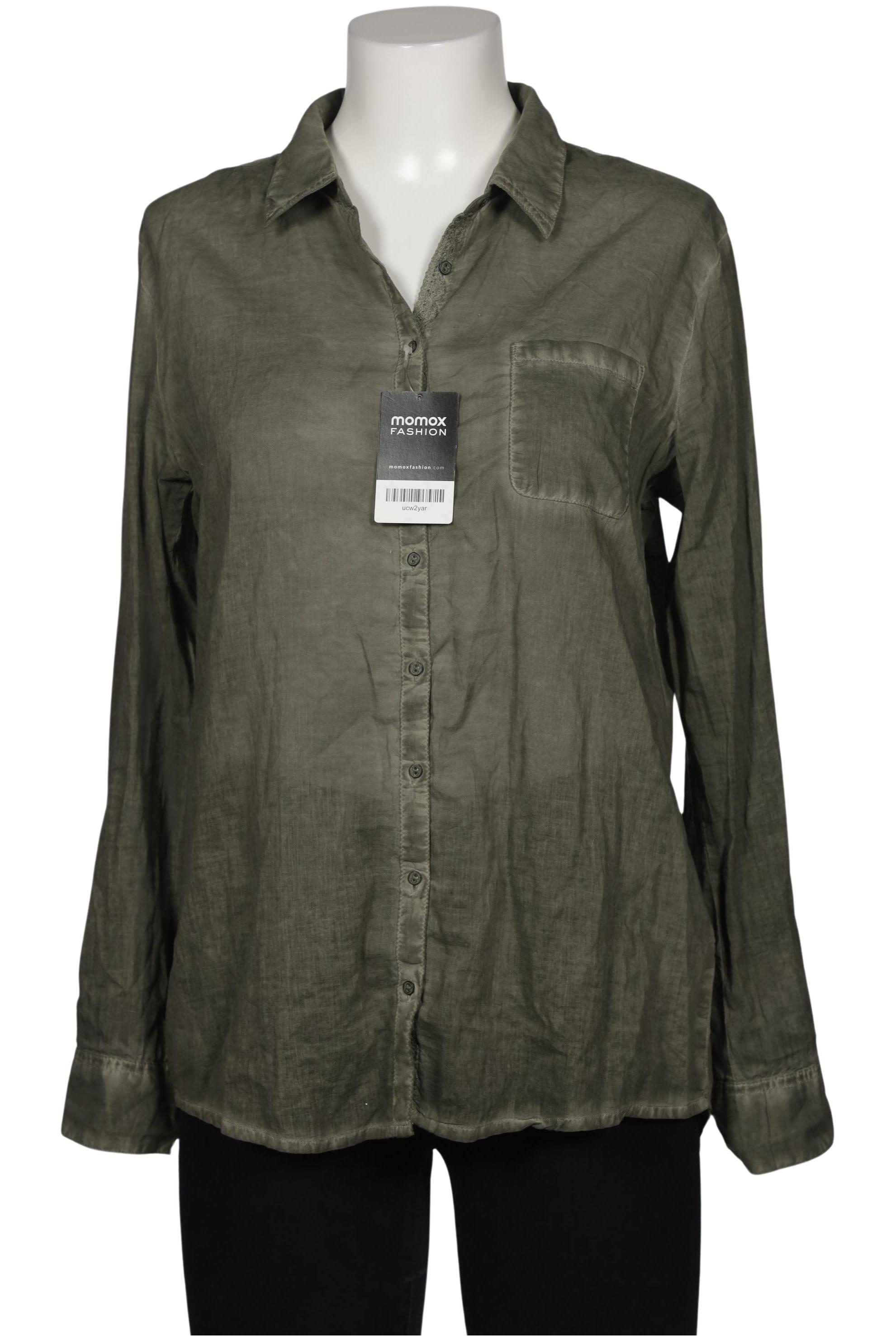 

Comma Damen Bluse, grün, Gr. 40