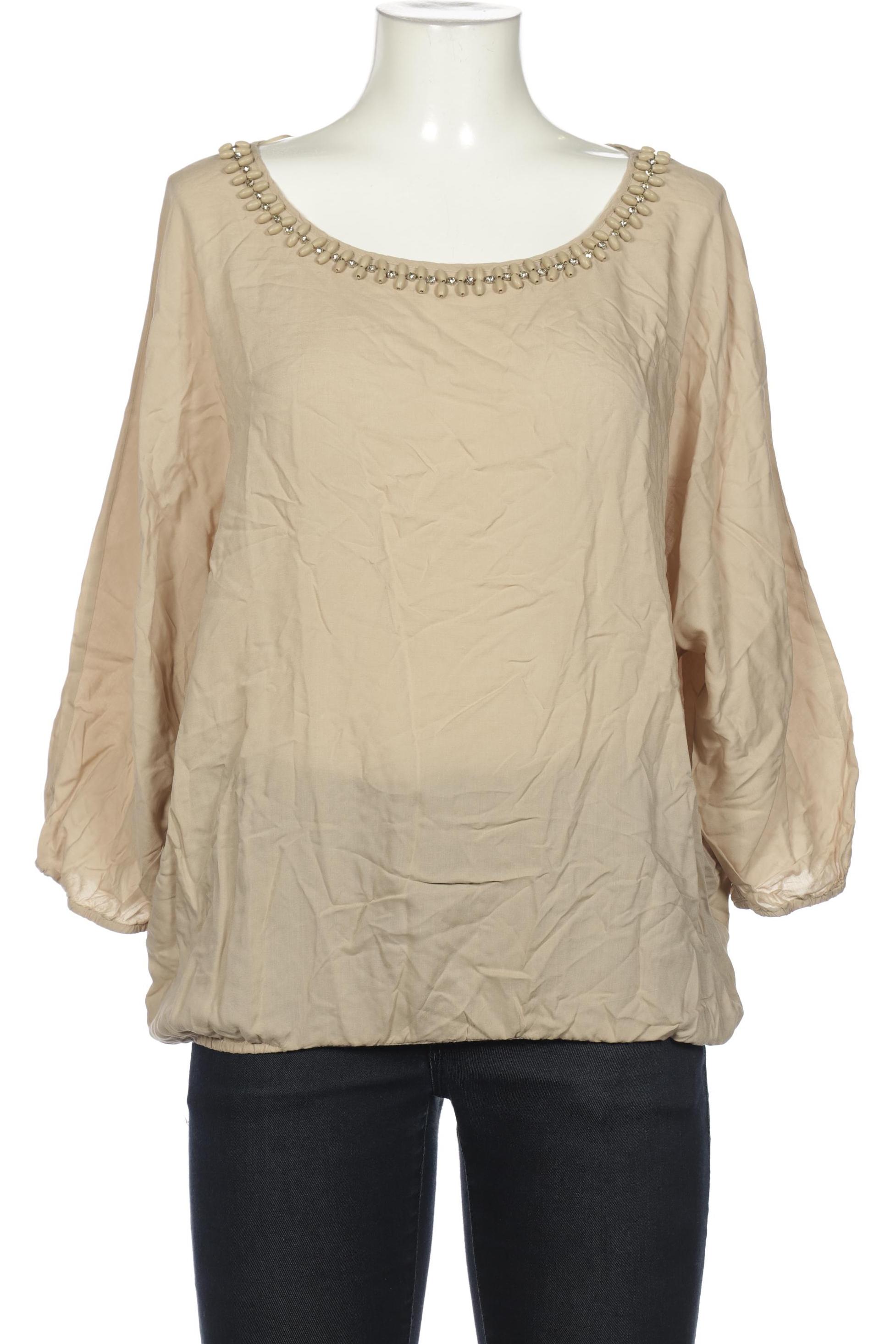 

Comma Damen Bluse, beige