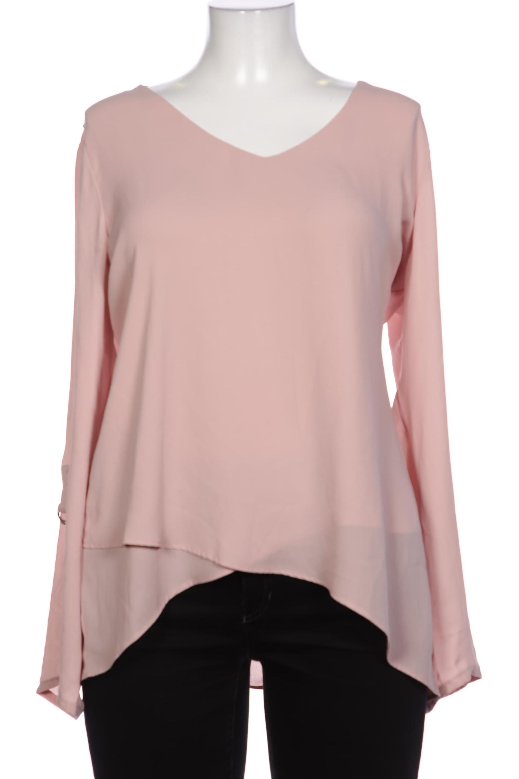 

Comma Damen Bluse, pink, Gr. 44