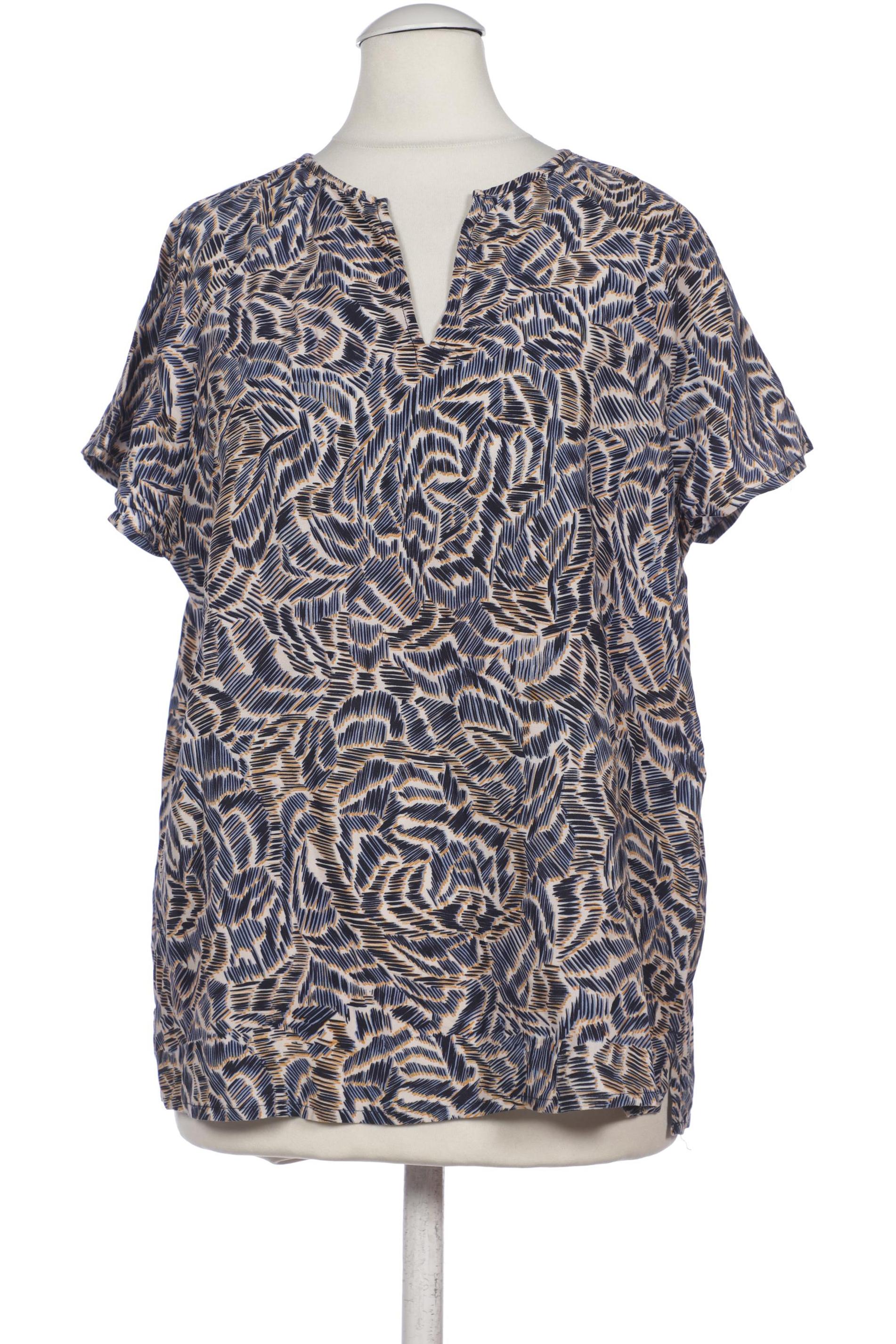 

Comma Damen Bluse, blau