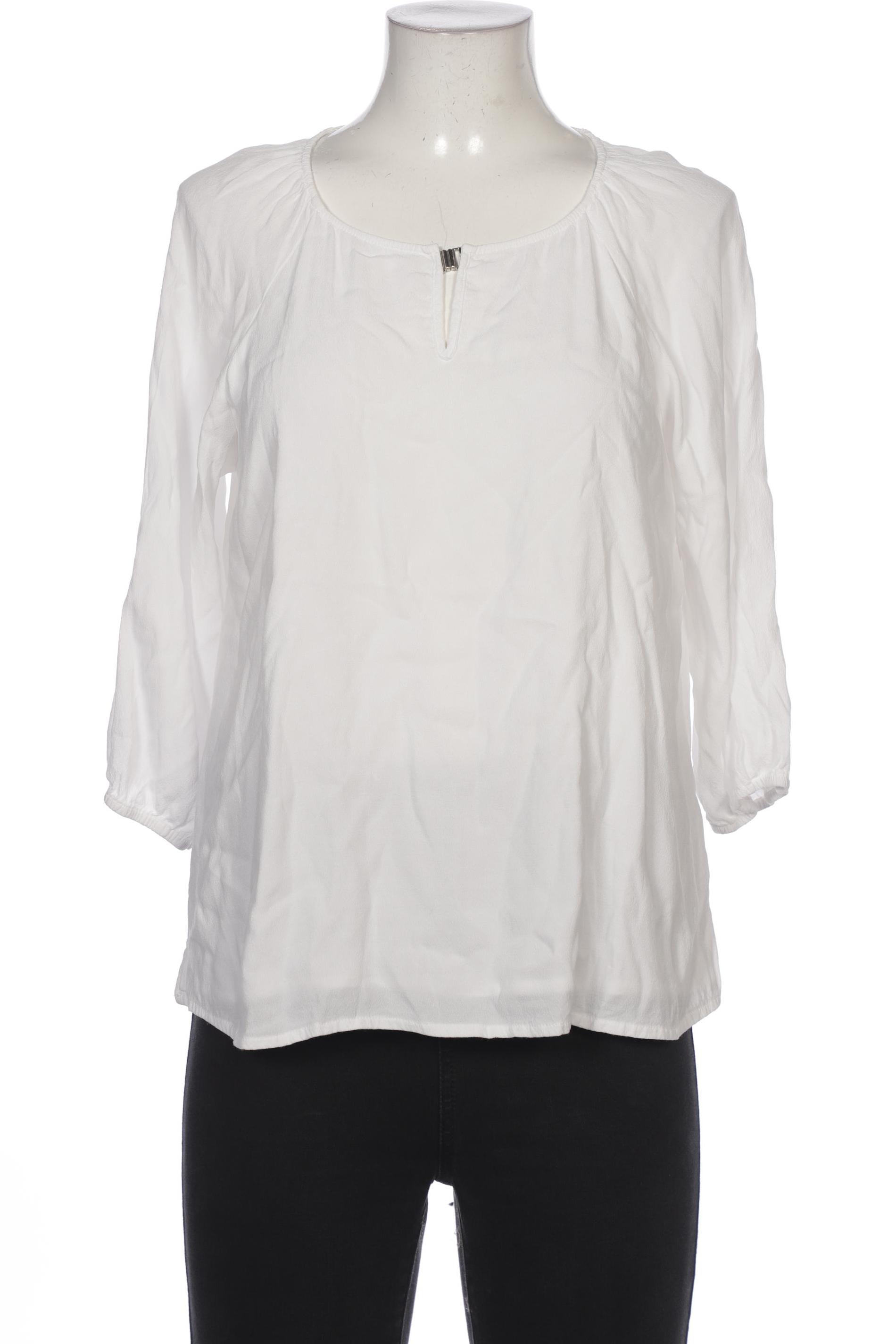 

Comma Damen Bluse, weiß