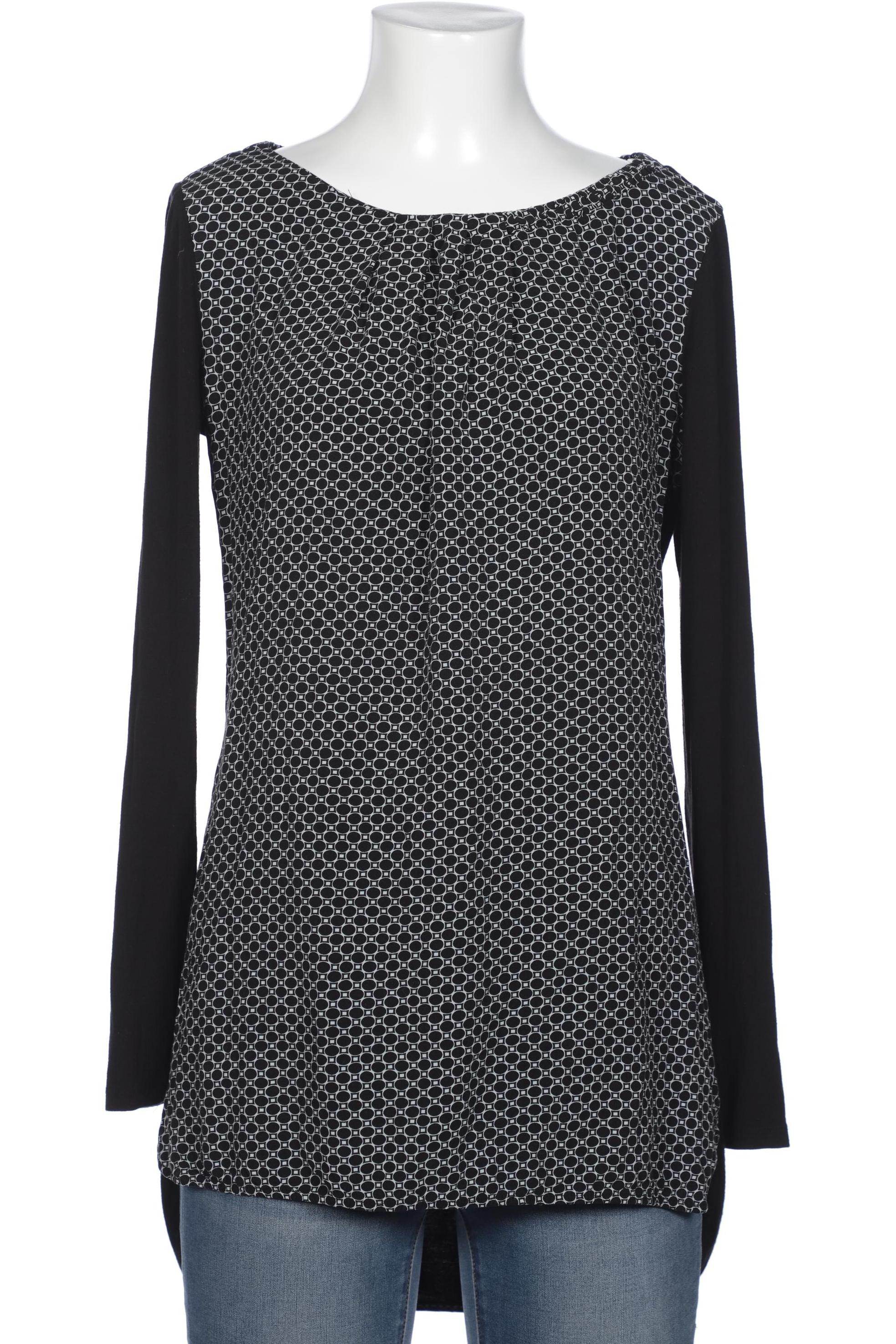 

Comma Damen Bluse, schwarz