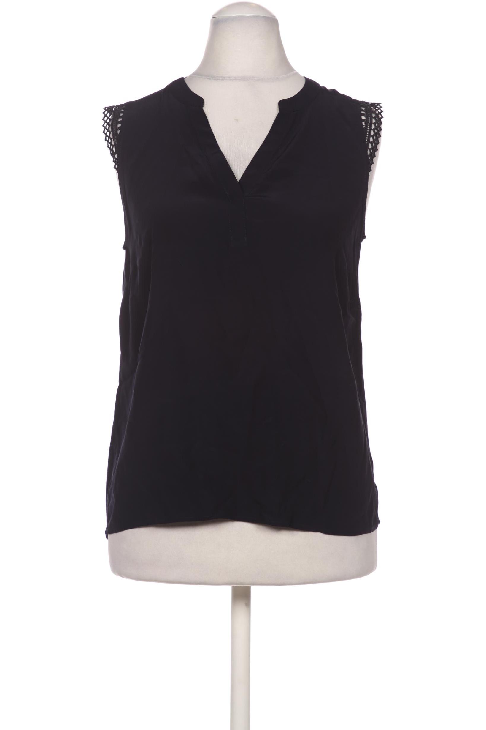 

Comma Damen Bluse, marineblau, Gr. 36