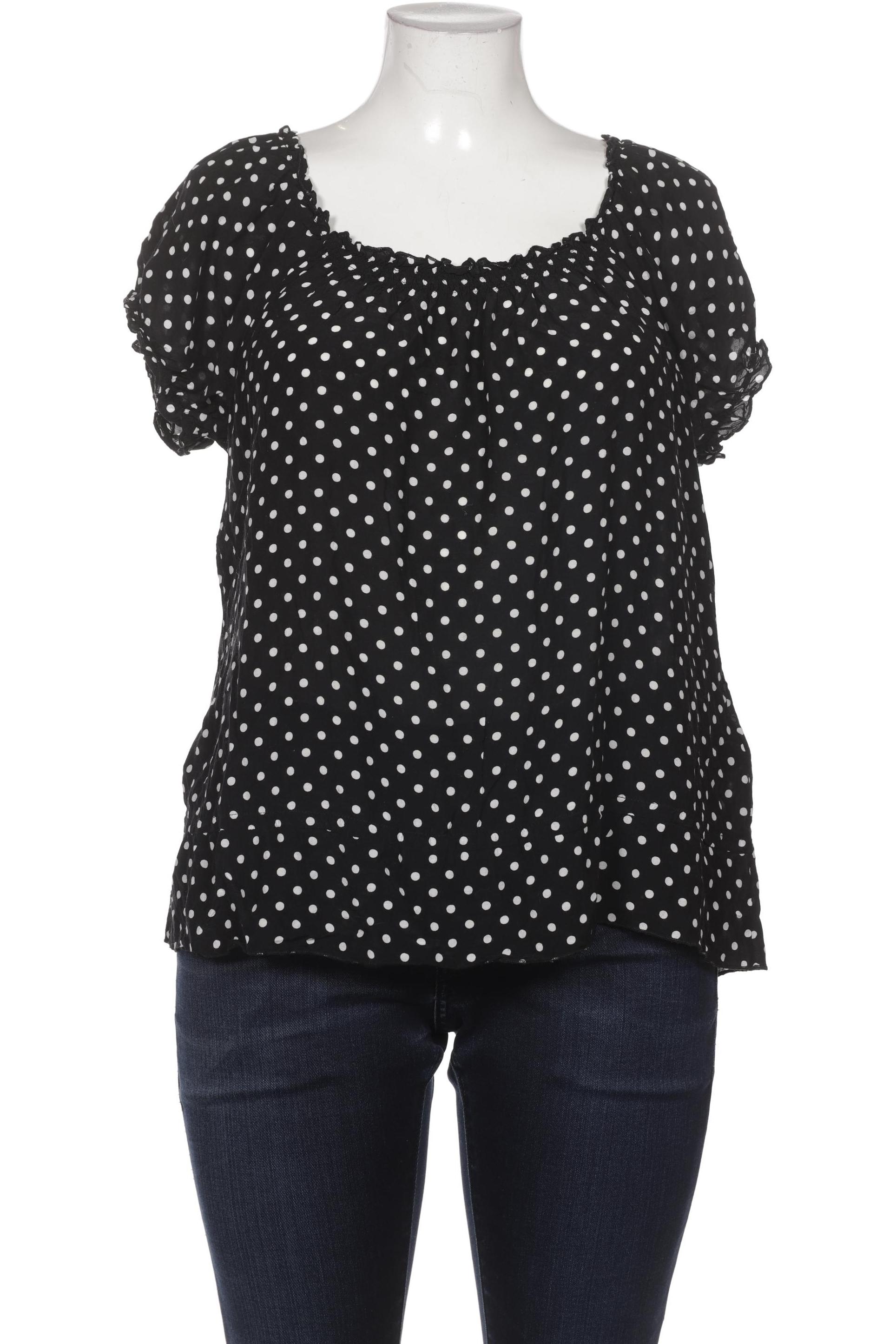 

Comma Damen Bluse, schwarz, Gr. 44