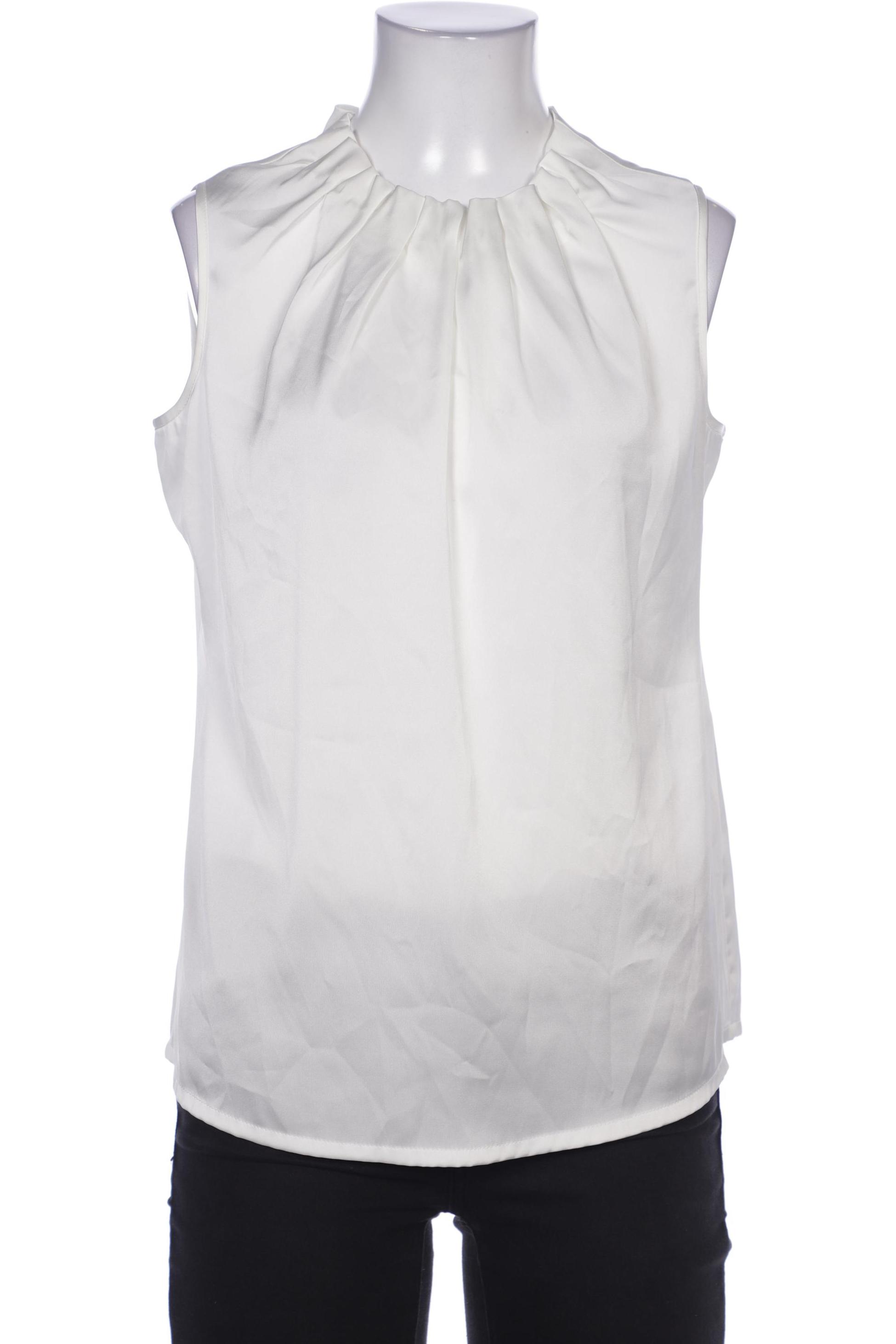 

Comma Damen Bluse, weiß, Gr. 36