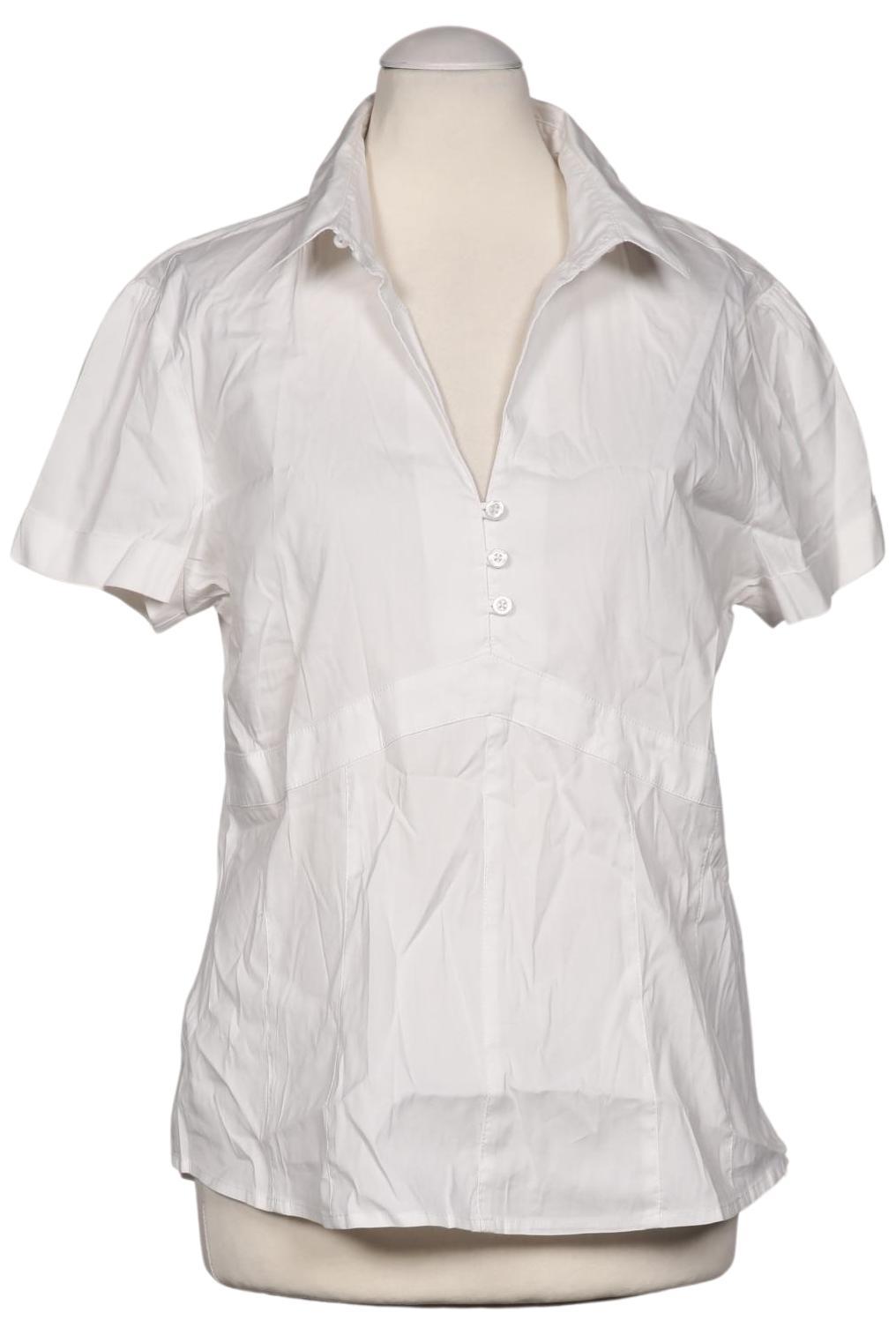 

Comma Damen Bluse, weiß, Gr. 40