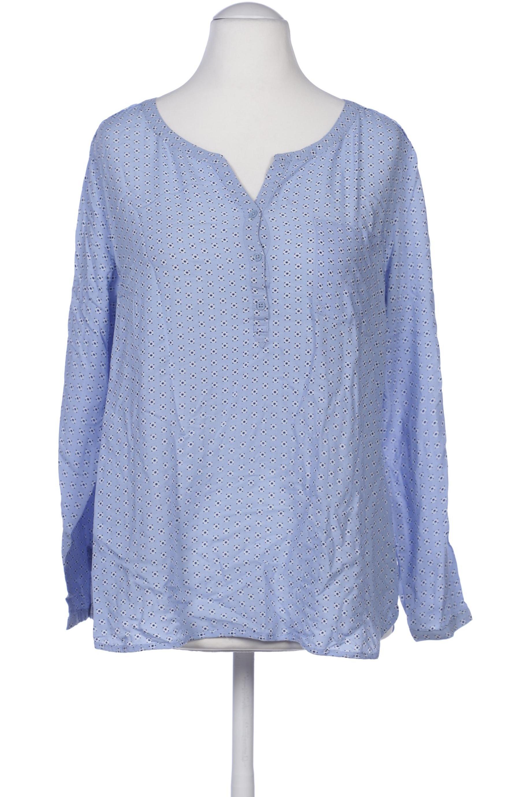 

Comma Damen Bluse, blau, Gr. 38