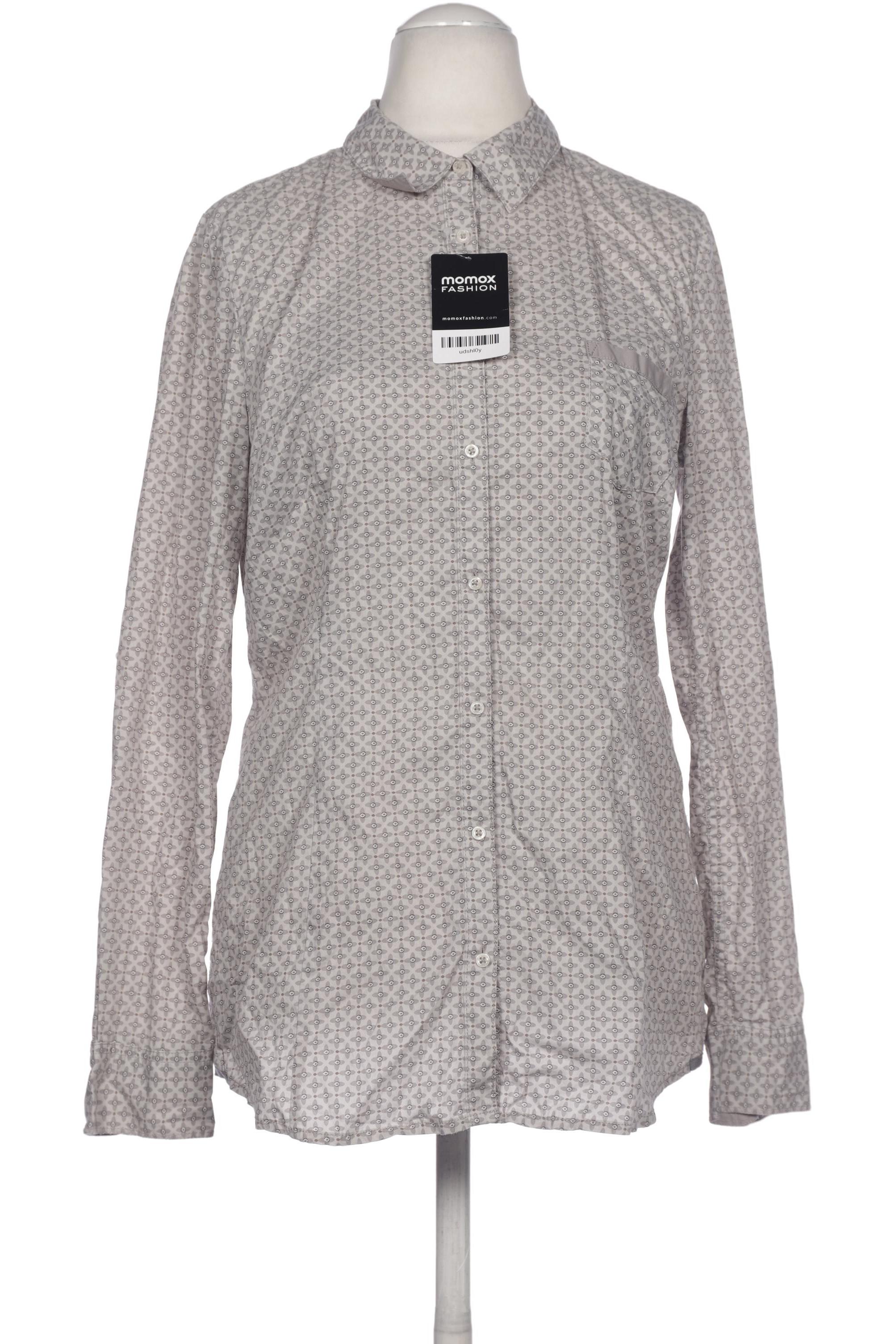 

Comma Damen Bluse, grau, Gr. 40