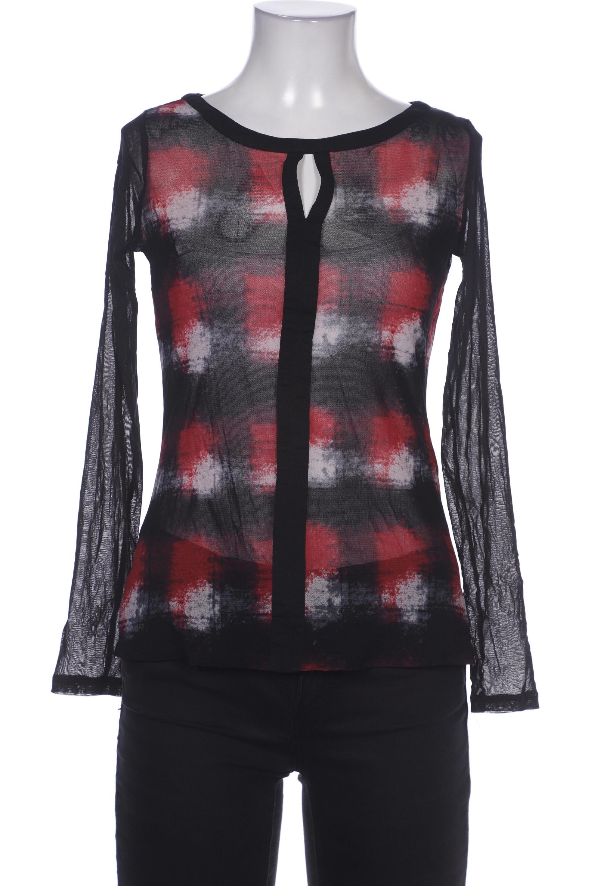 

Comma Damen Bluse, schwarz, Gr. 34