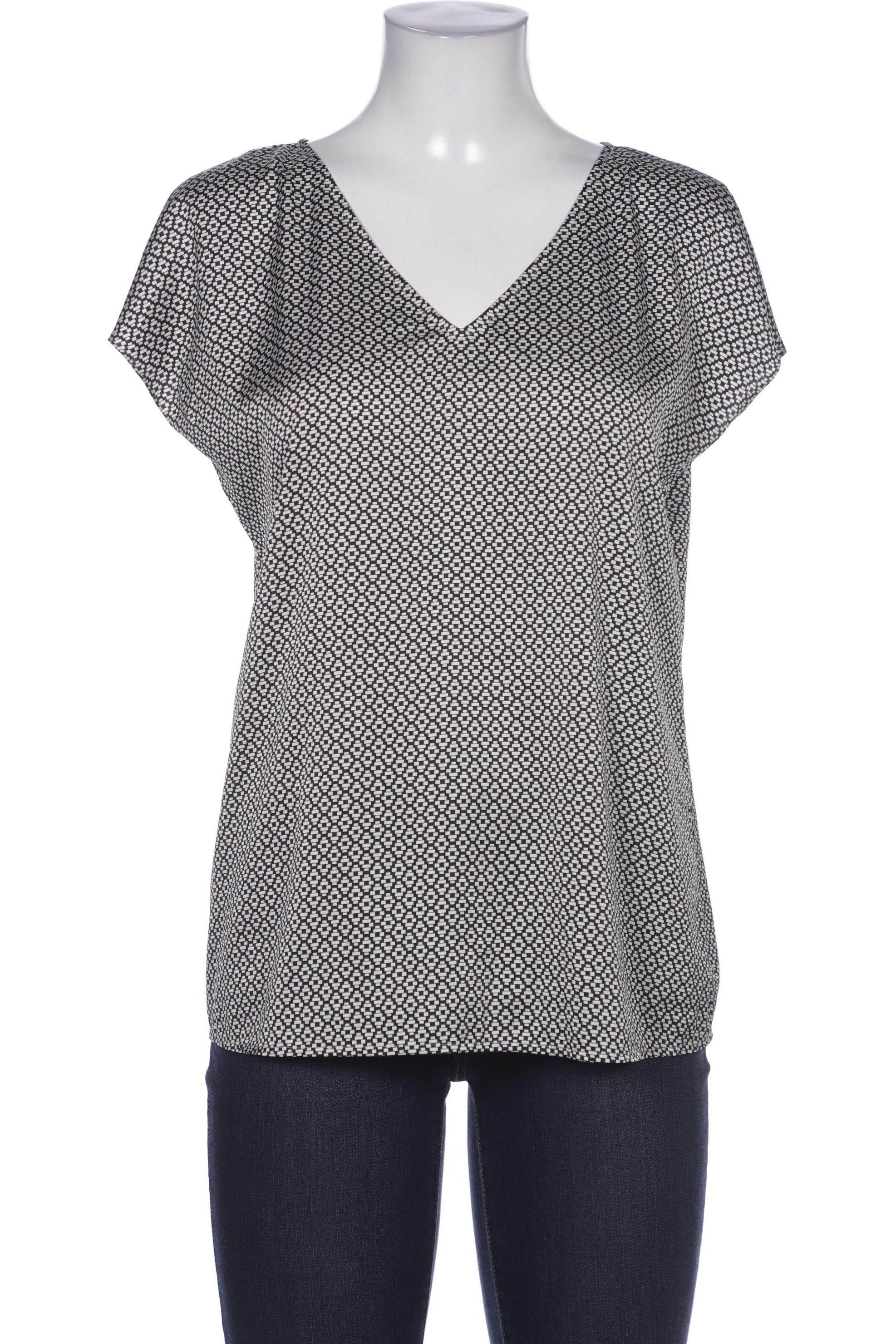 

Comma Damen Bluse, grau, Gr. 38