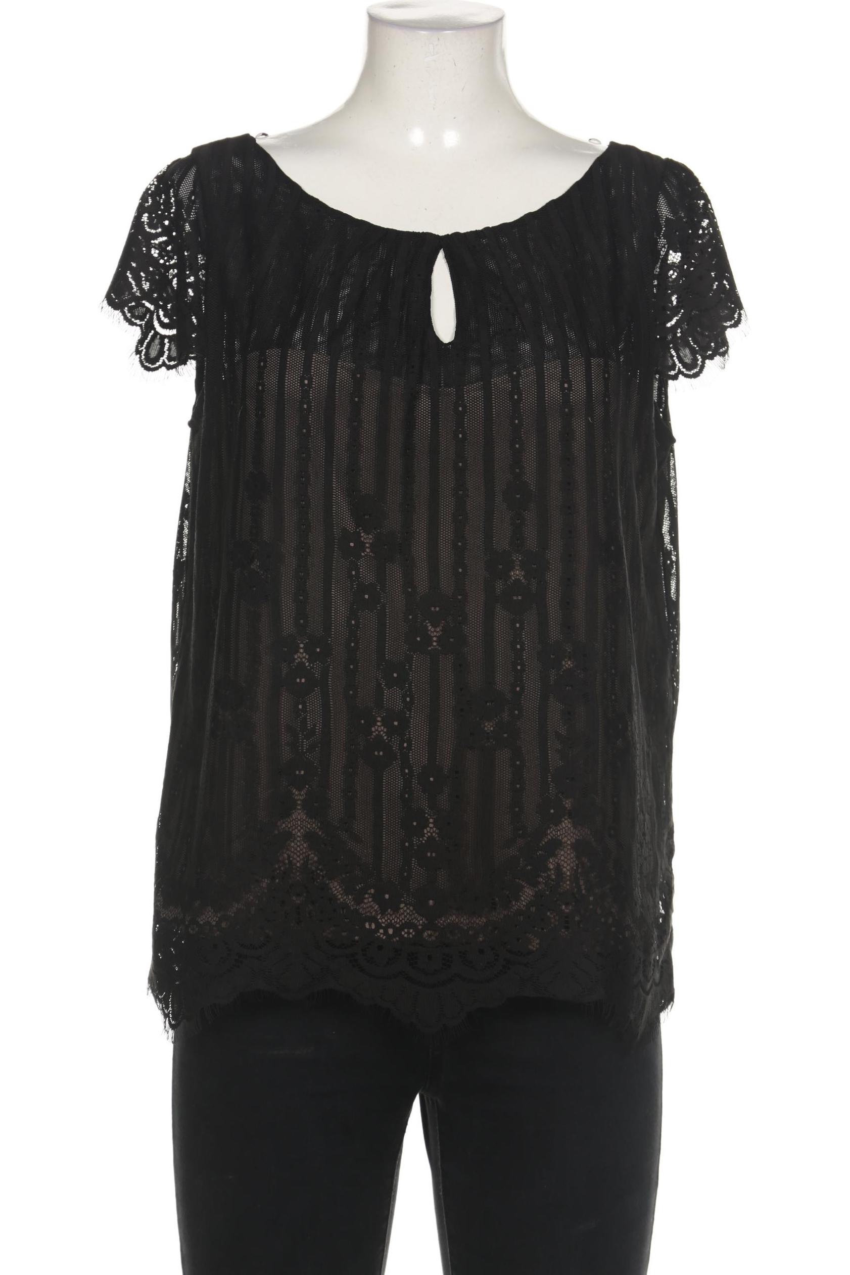 

Comma Damen Bluse, schwarz, Gr. 42