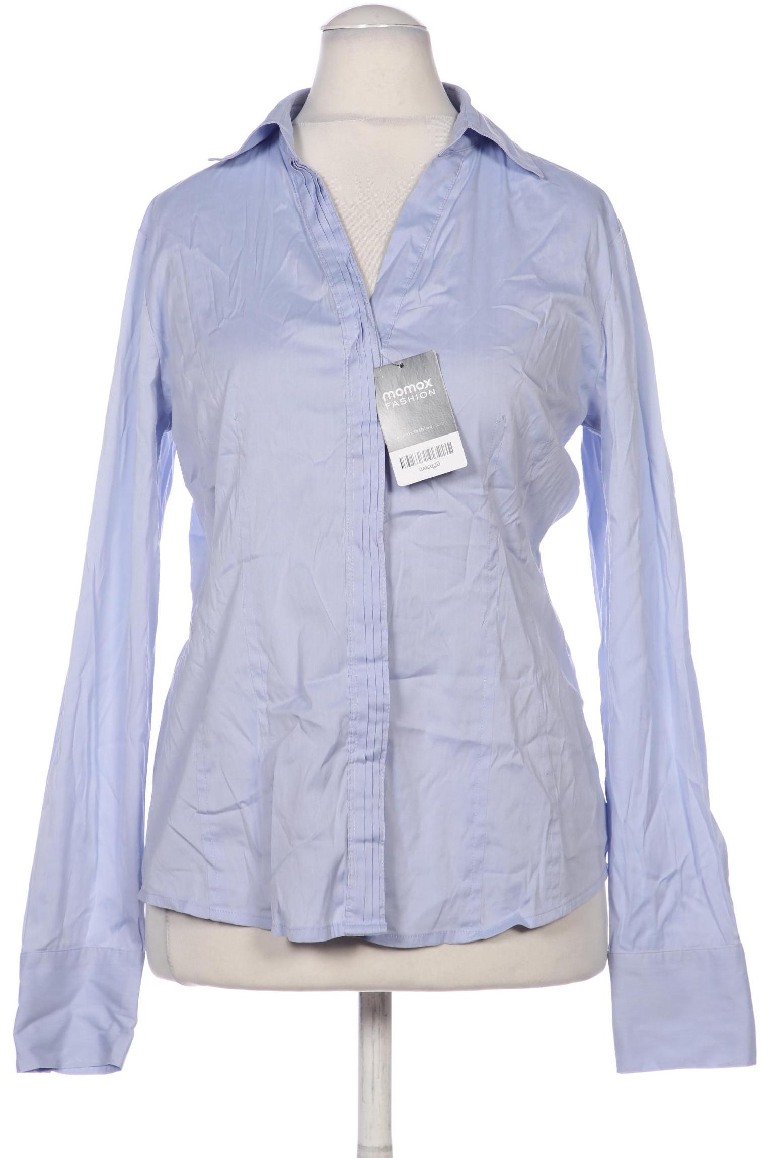 

Comma Damen Bluse, hellblau, Gr. 38