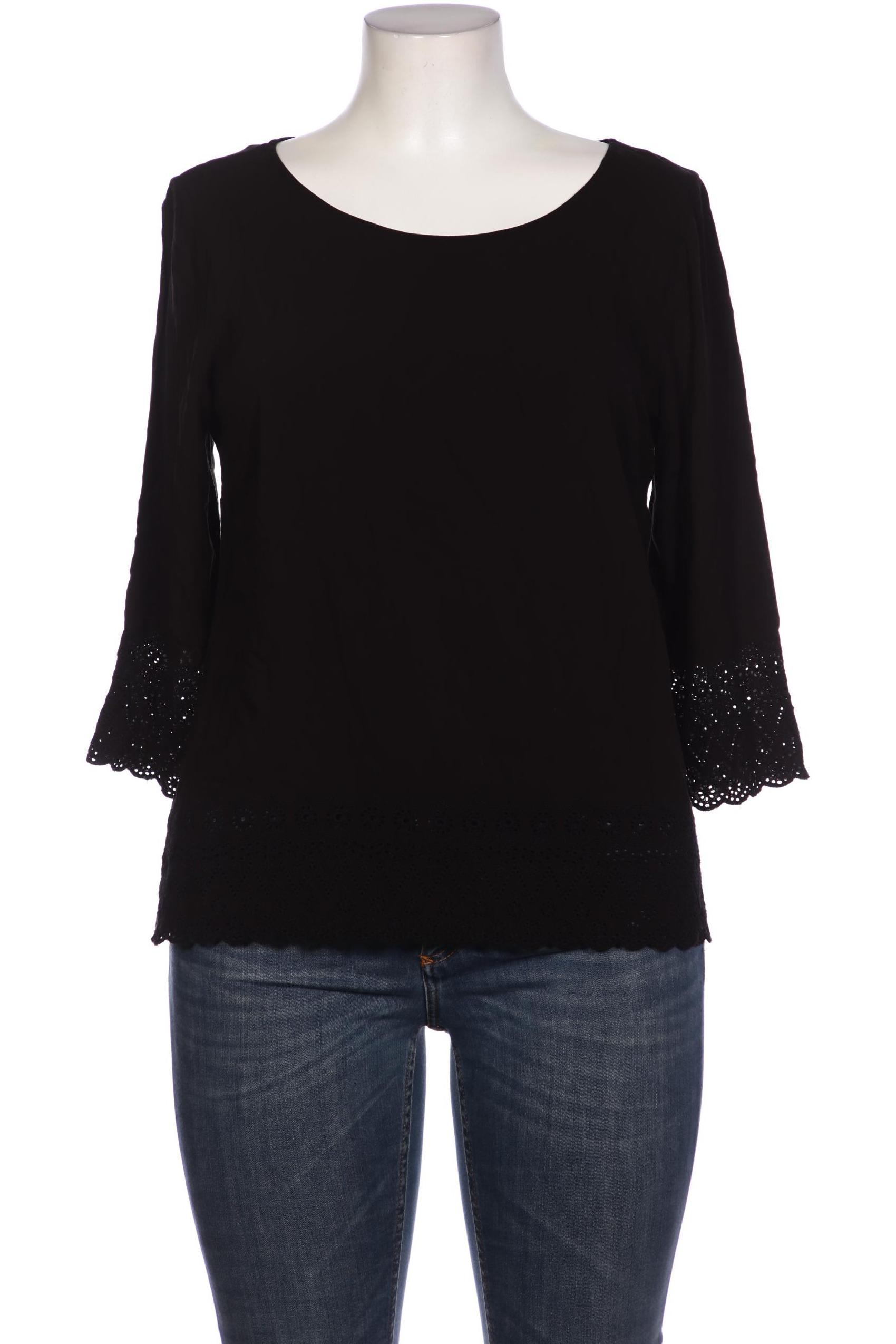 

Comma Damen Bluse, schwarz, Gr. 42