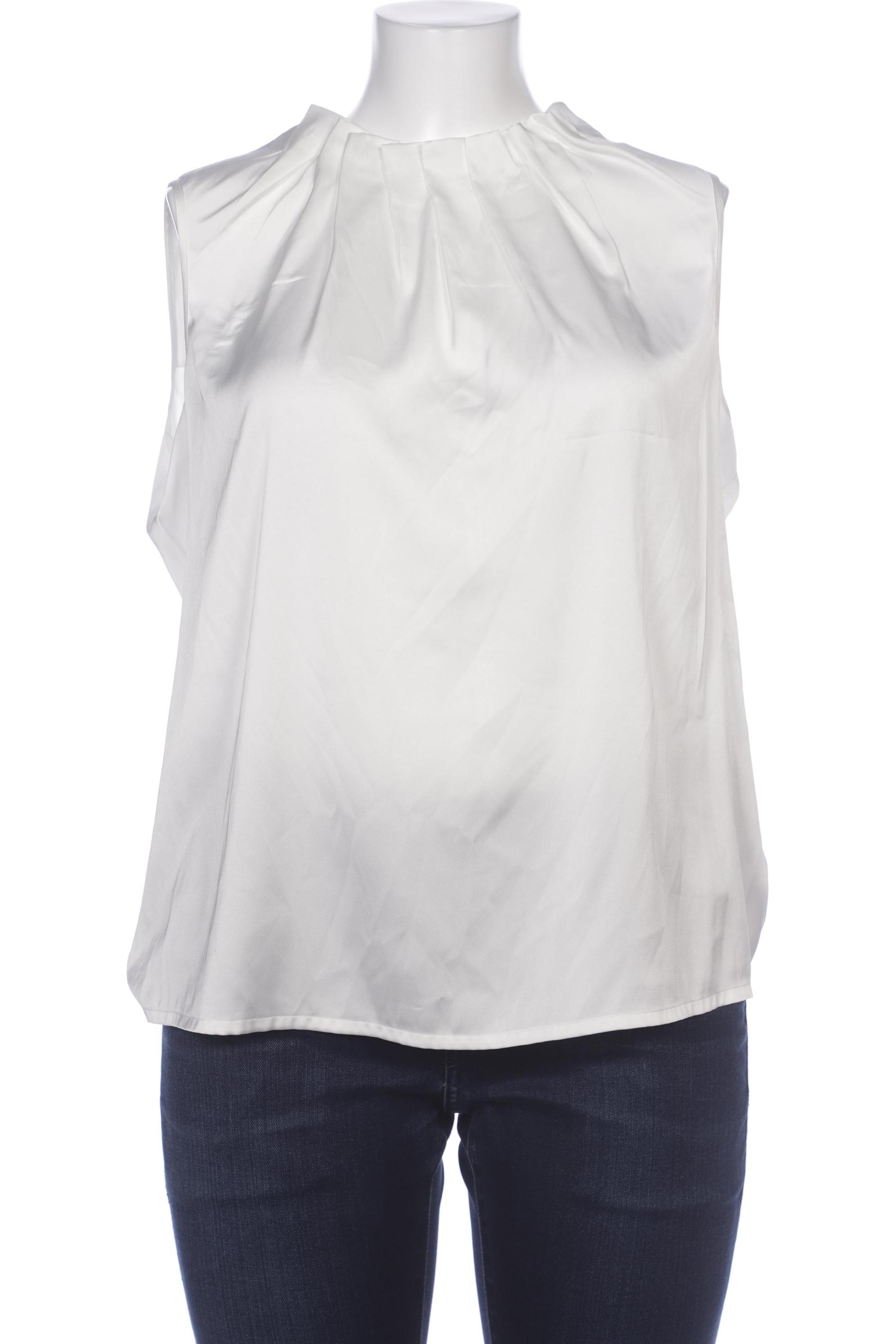 

Comma Damen Bluse, weiß, Gr. 44
