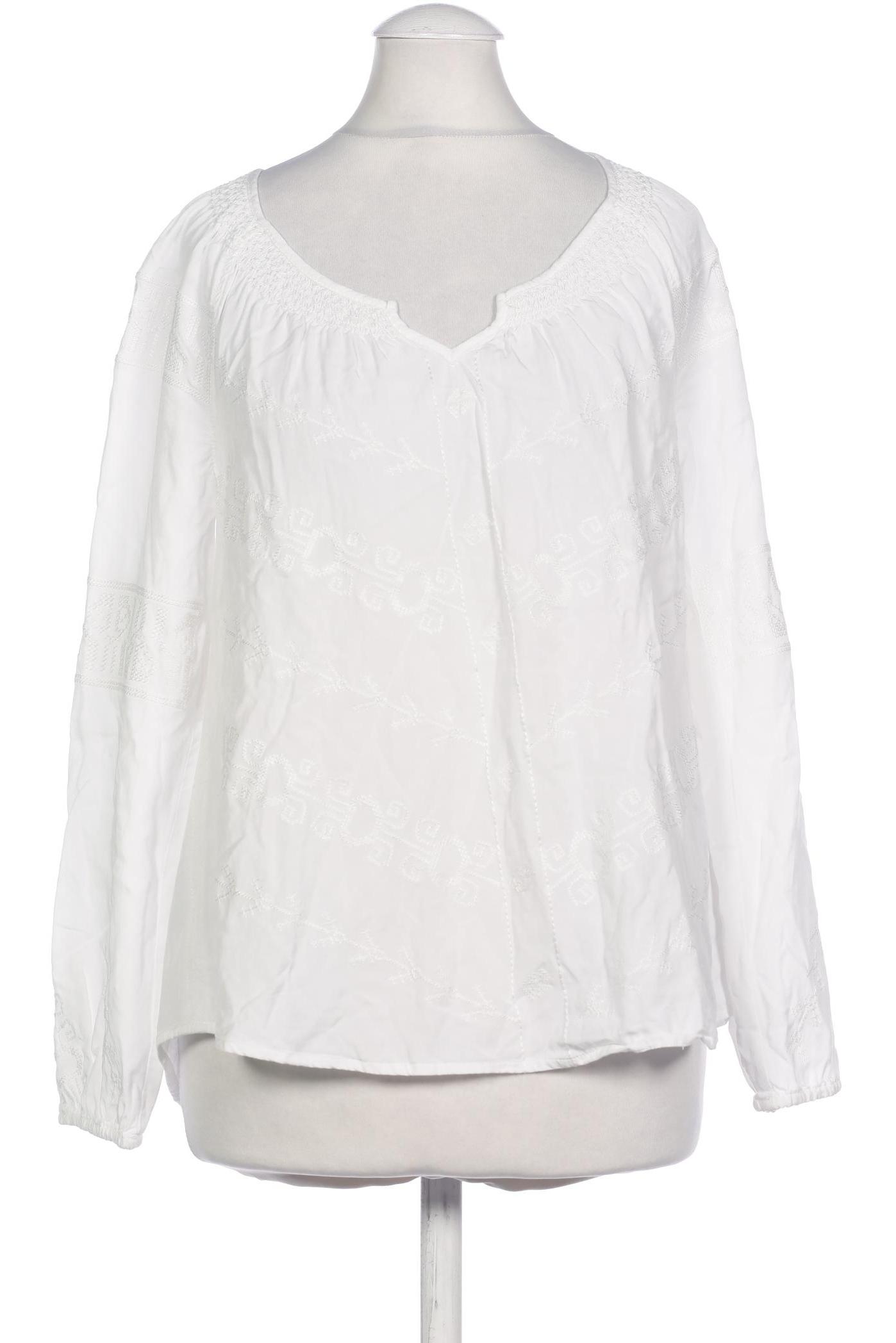

Comma Damen Bluse, weiß, Gr. 34