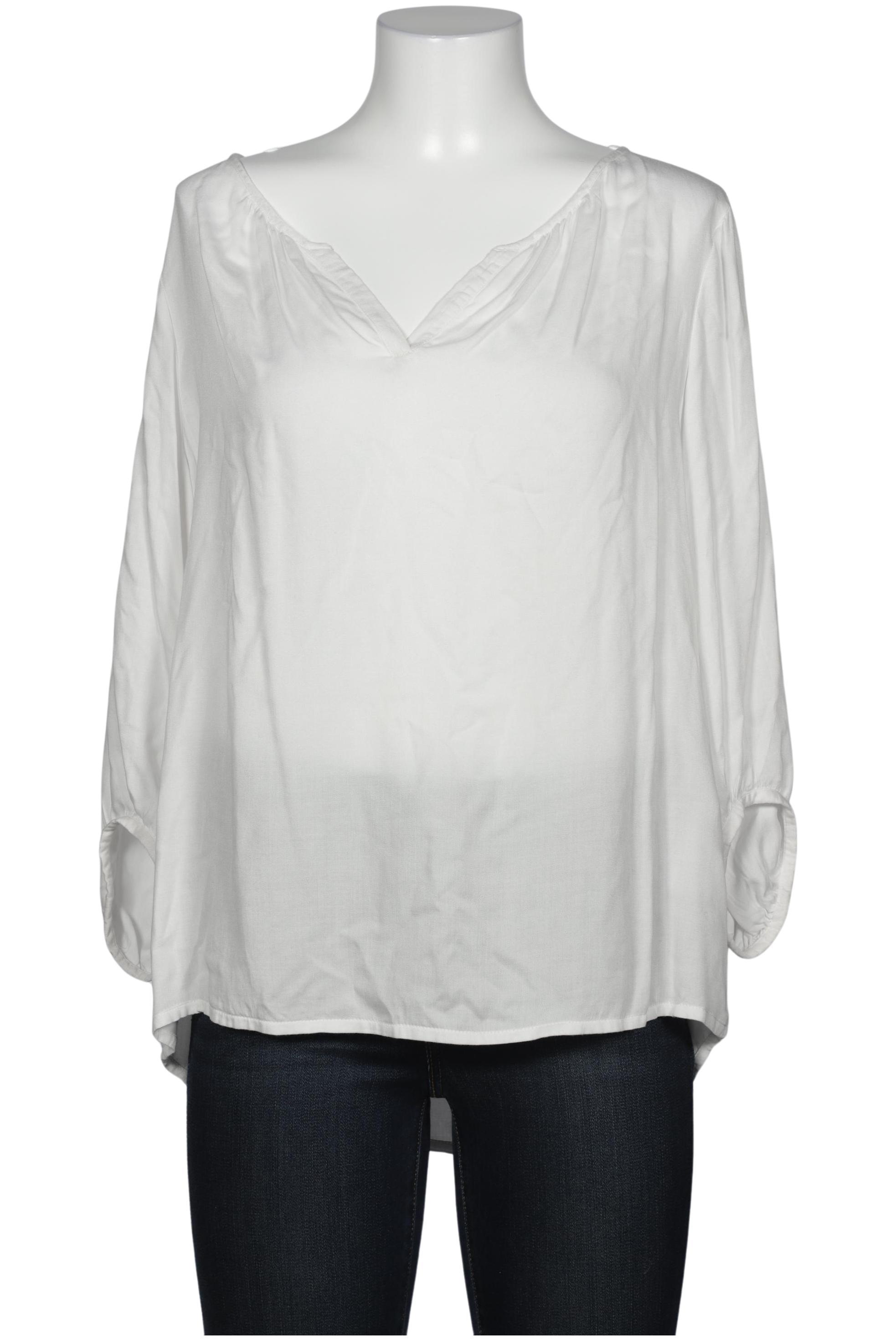 

Comma Damen Bluse, weiß, Gr. 42