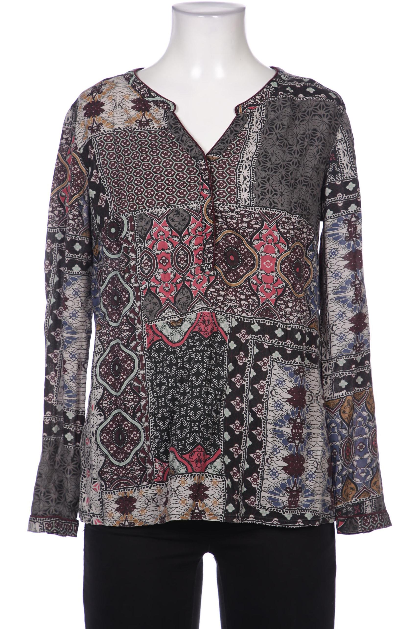 

Comma Damen Bluse, mehrfarbig, Gr. 36