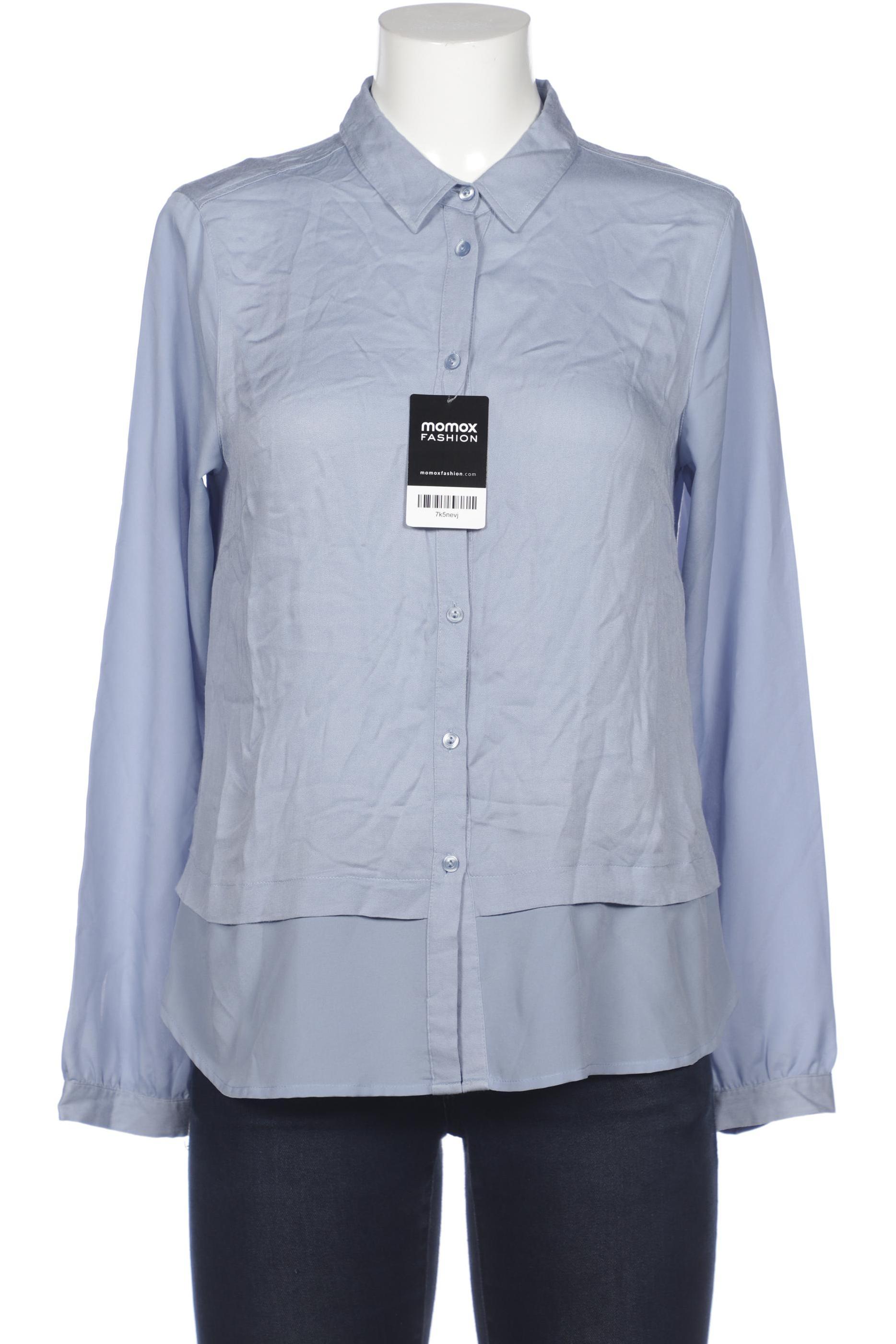 

Comma Damen Bluse, hellblau, Gr. 38