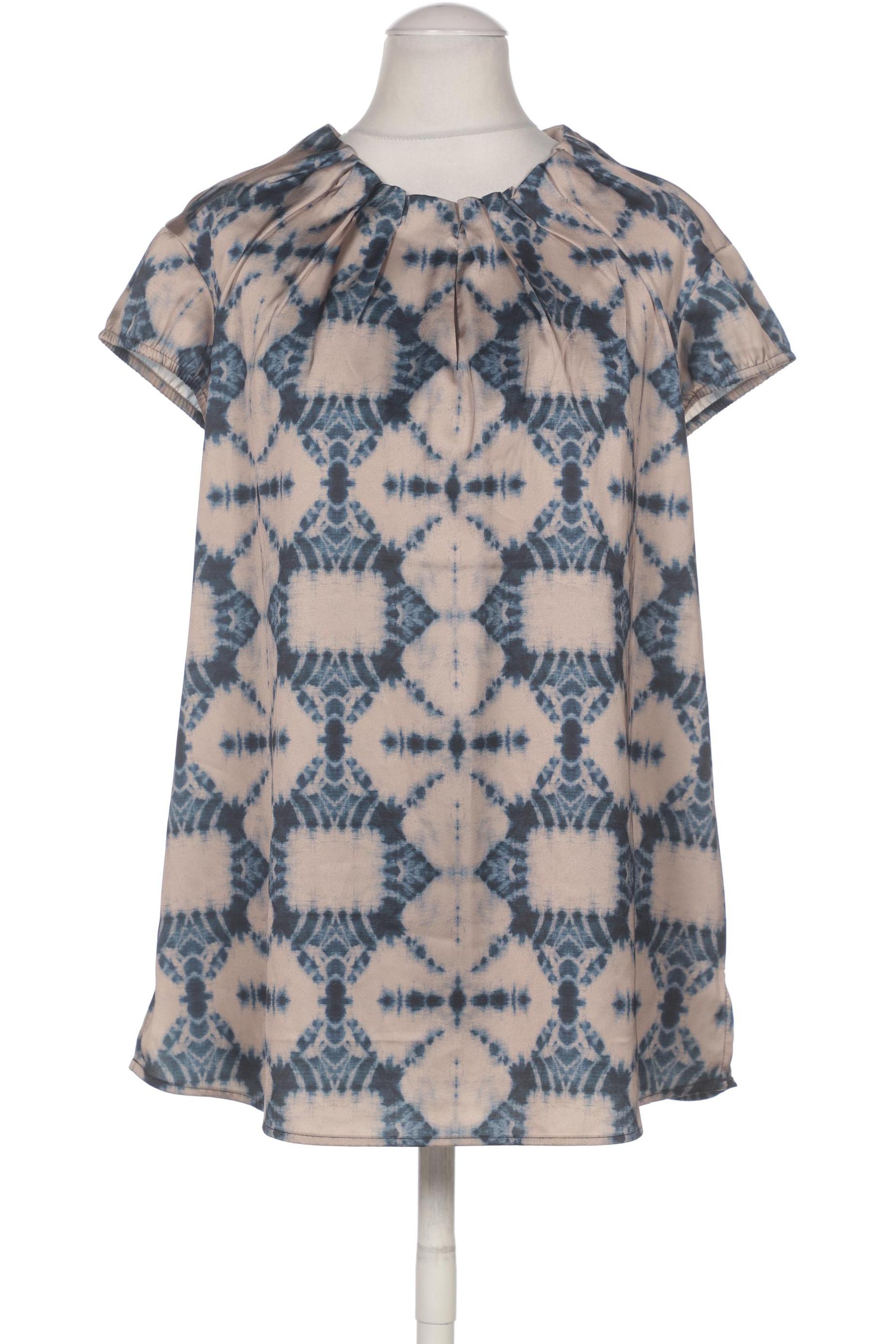 

Comma Damen Bluse, beige, Gr. 40