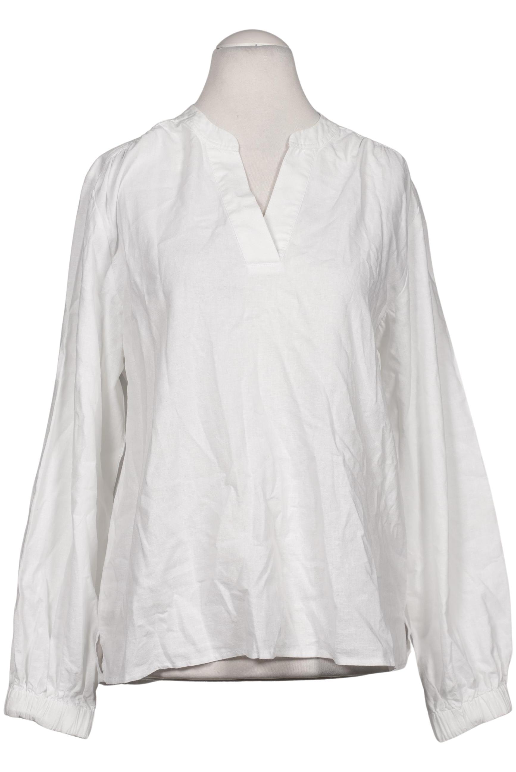 

Comma Damen Bluse, weiß, Gr. 38