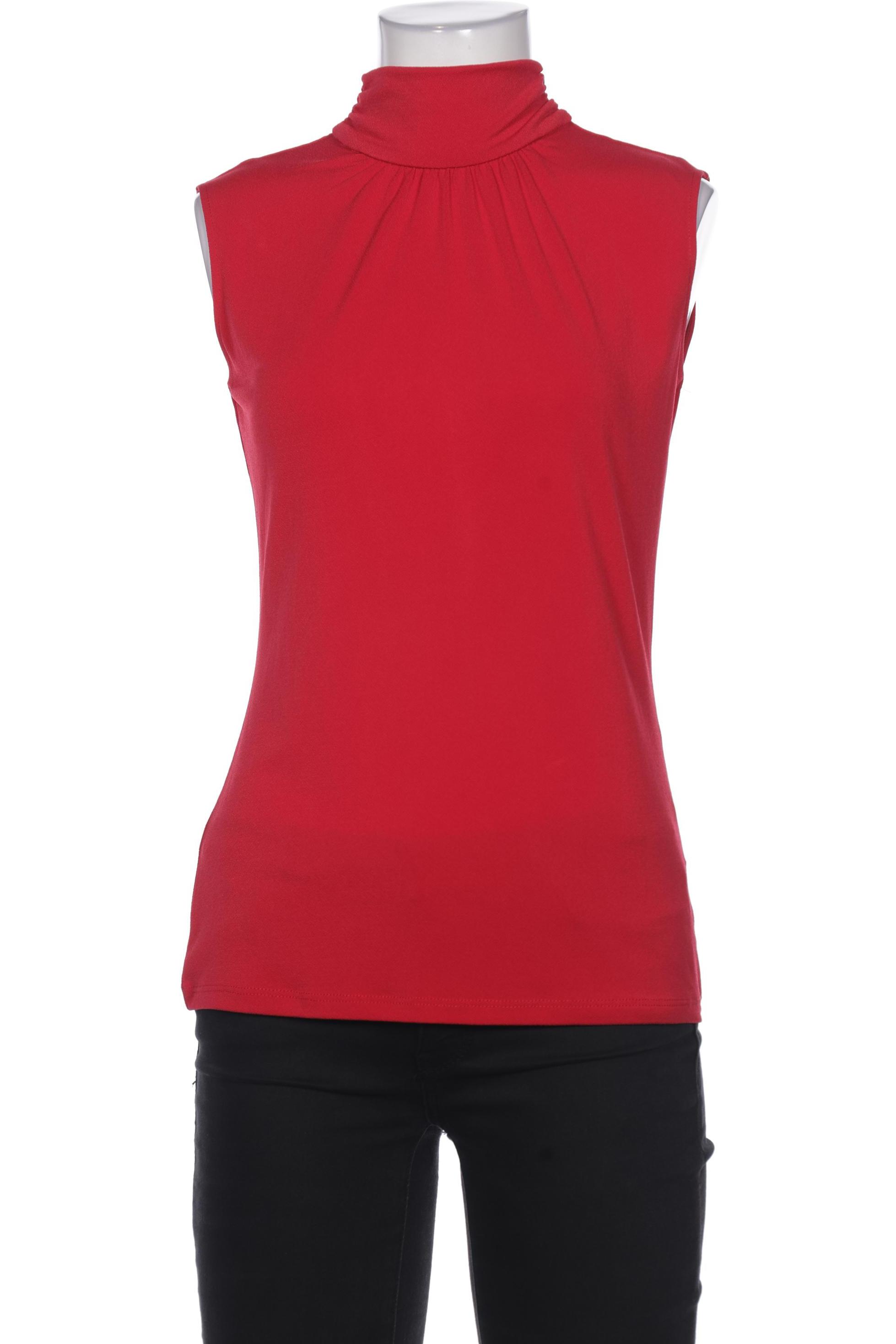 

Comma Damen Bluse, rot, Gr. 32