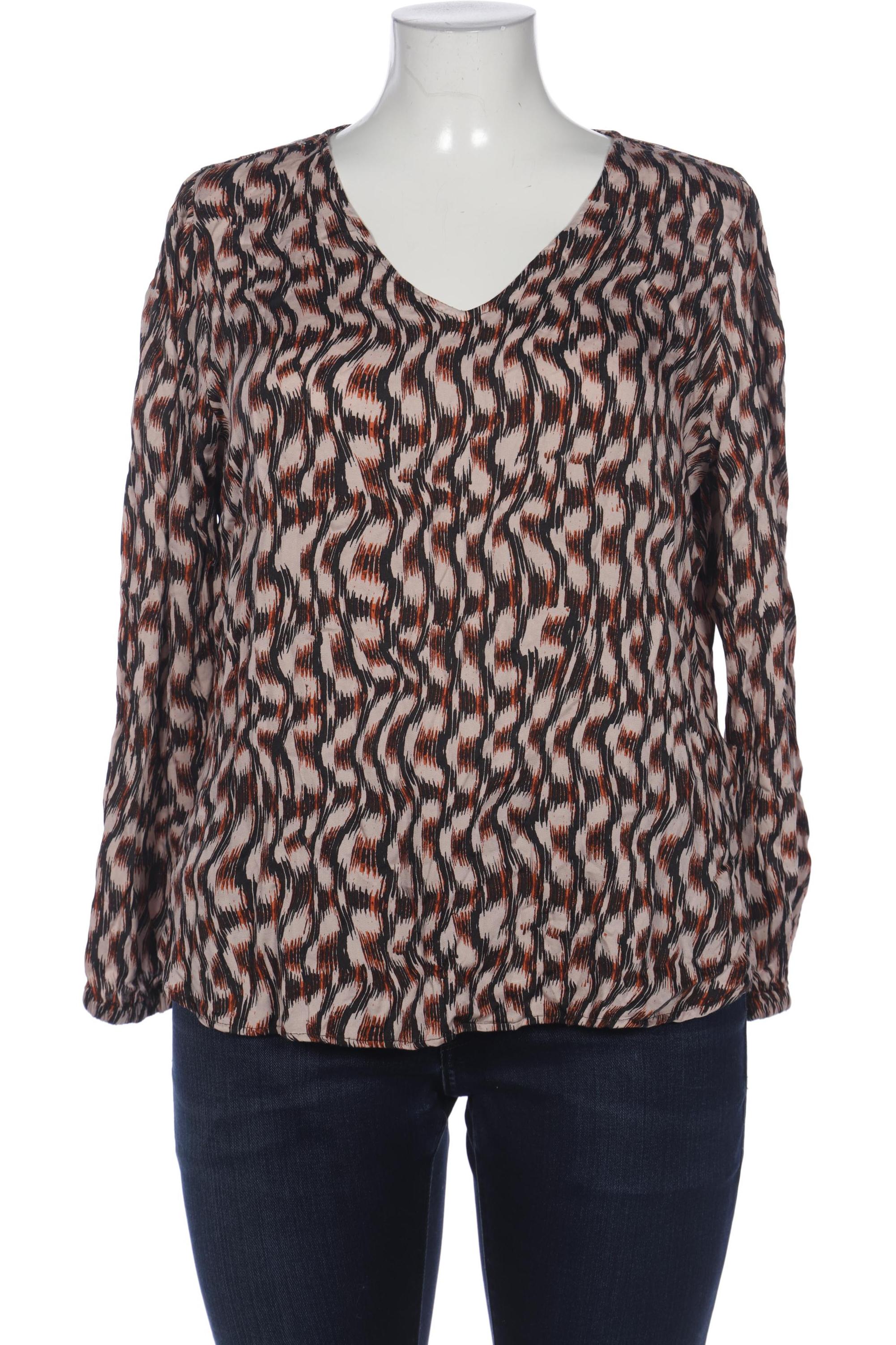 

Comma Damen Bluse, braun, Gr. 42