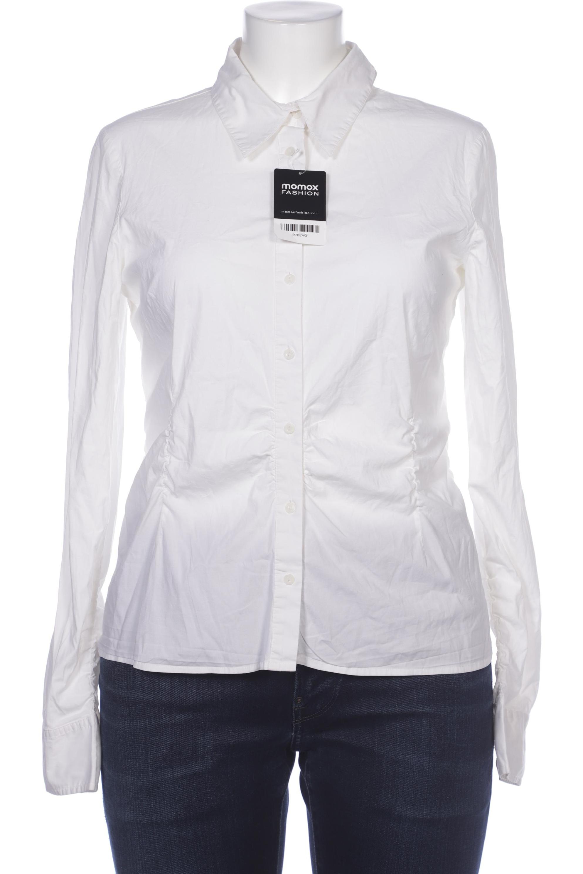 

Comma Damen Bluse, weiß, Gr. 44