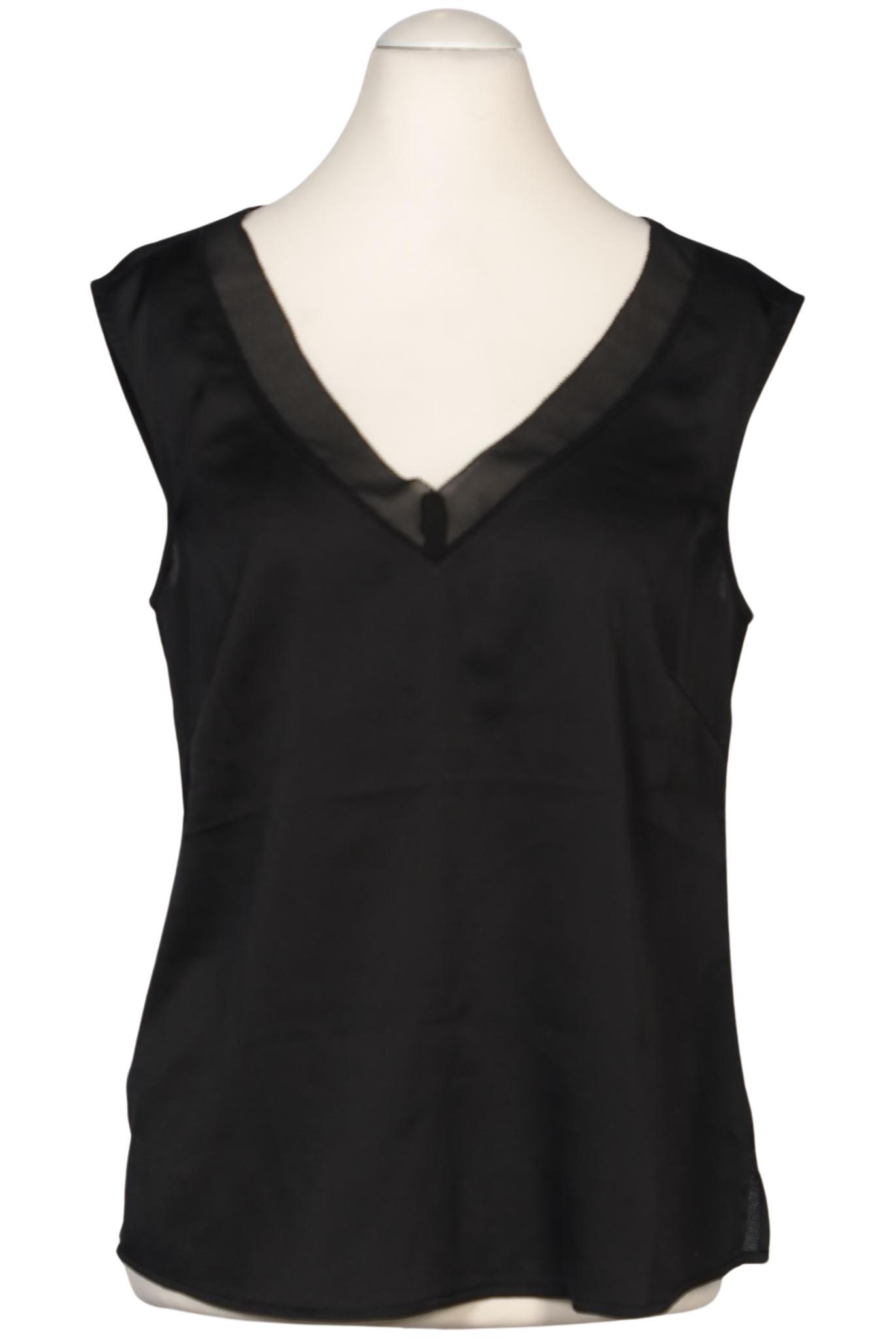 

Comma Damen Bluse, schwarz, Gr. 40