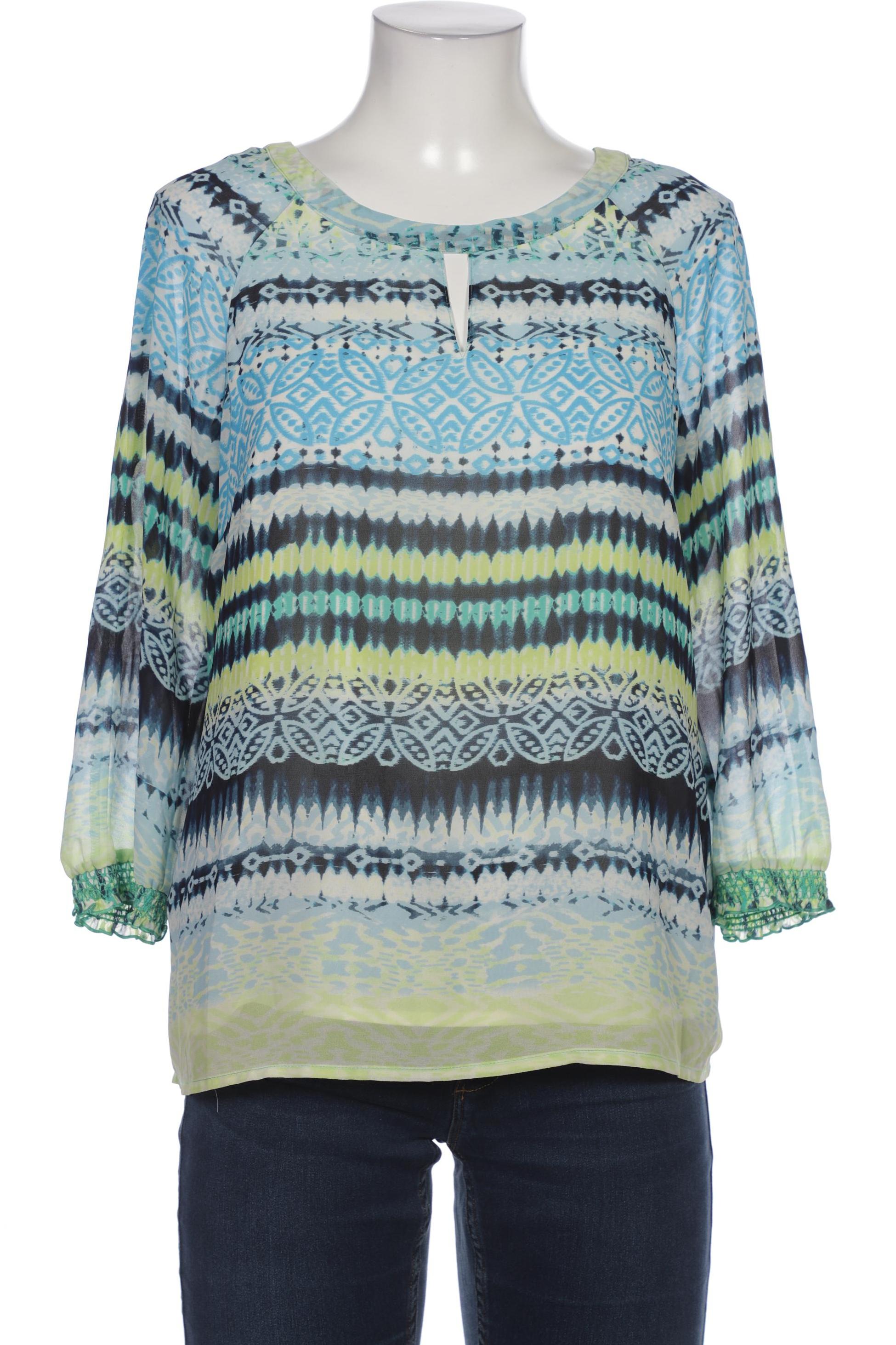 

Comma Damen Bluse, blau, Gr. 38
