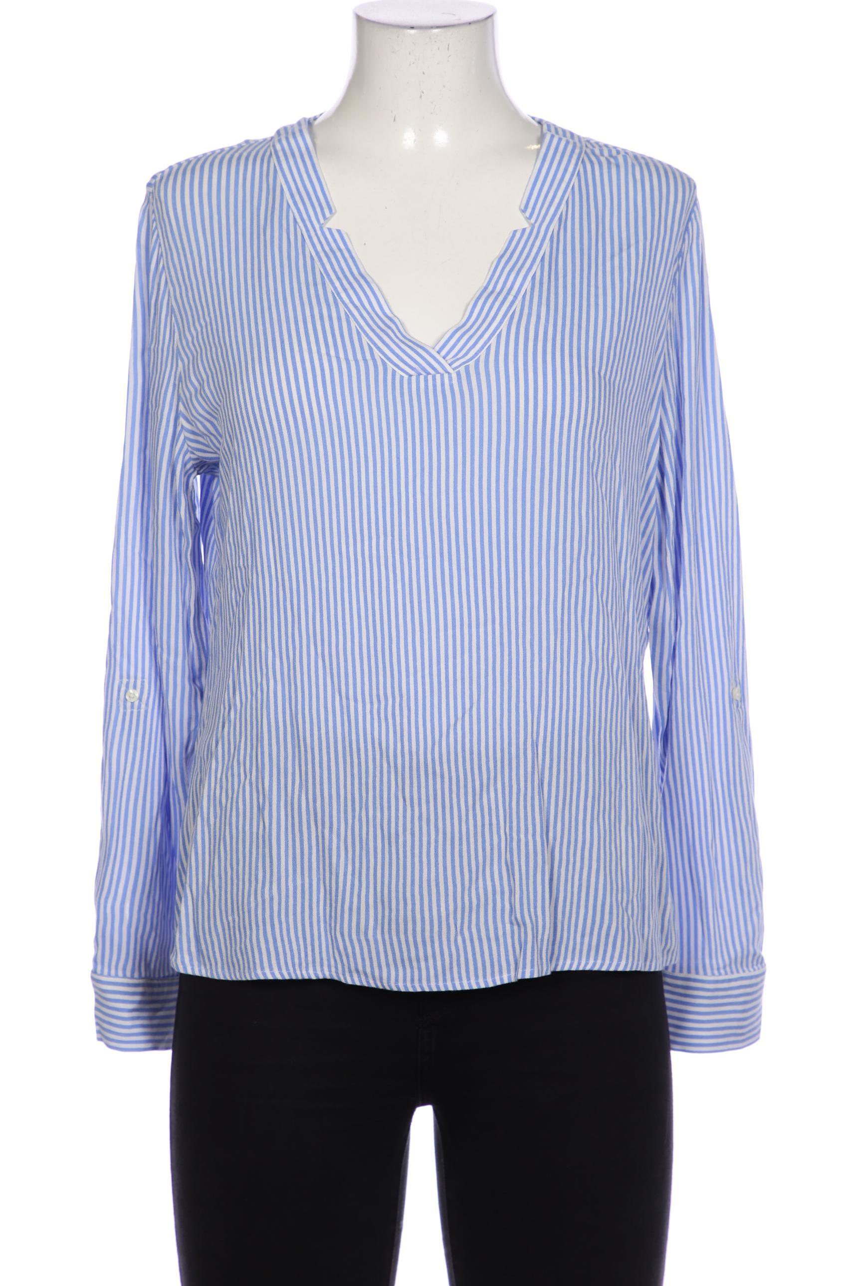 

Comma Damen Bluse, blau, Gr. 40