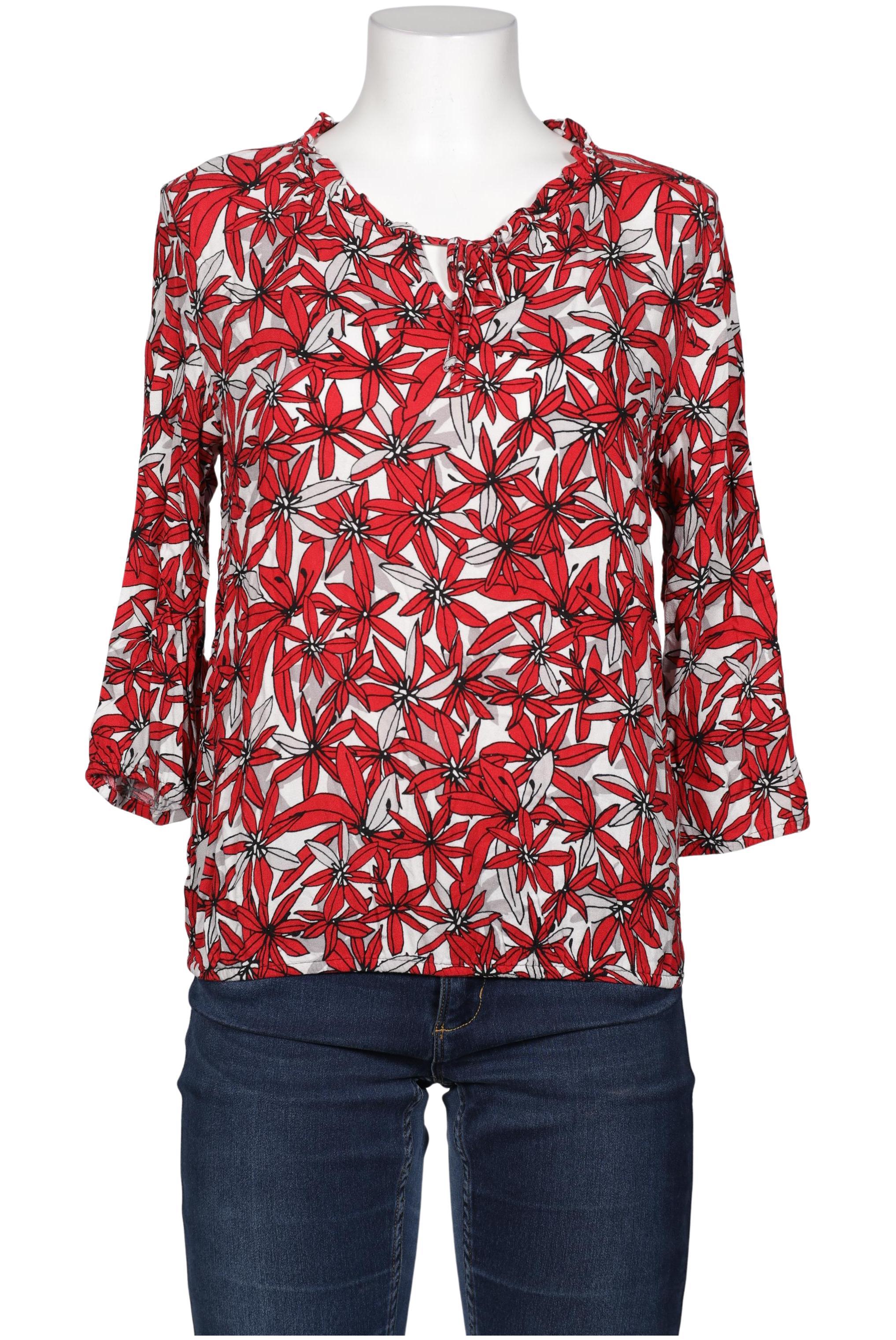 

Comma Damen Bluse, rot, Gr. 40