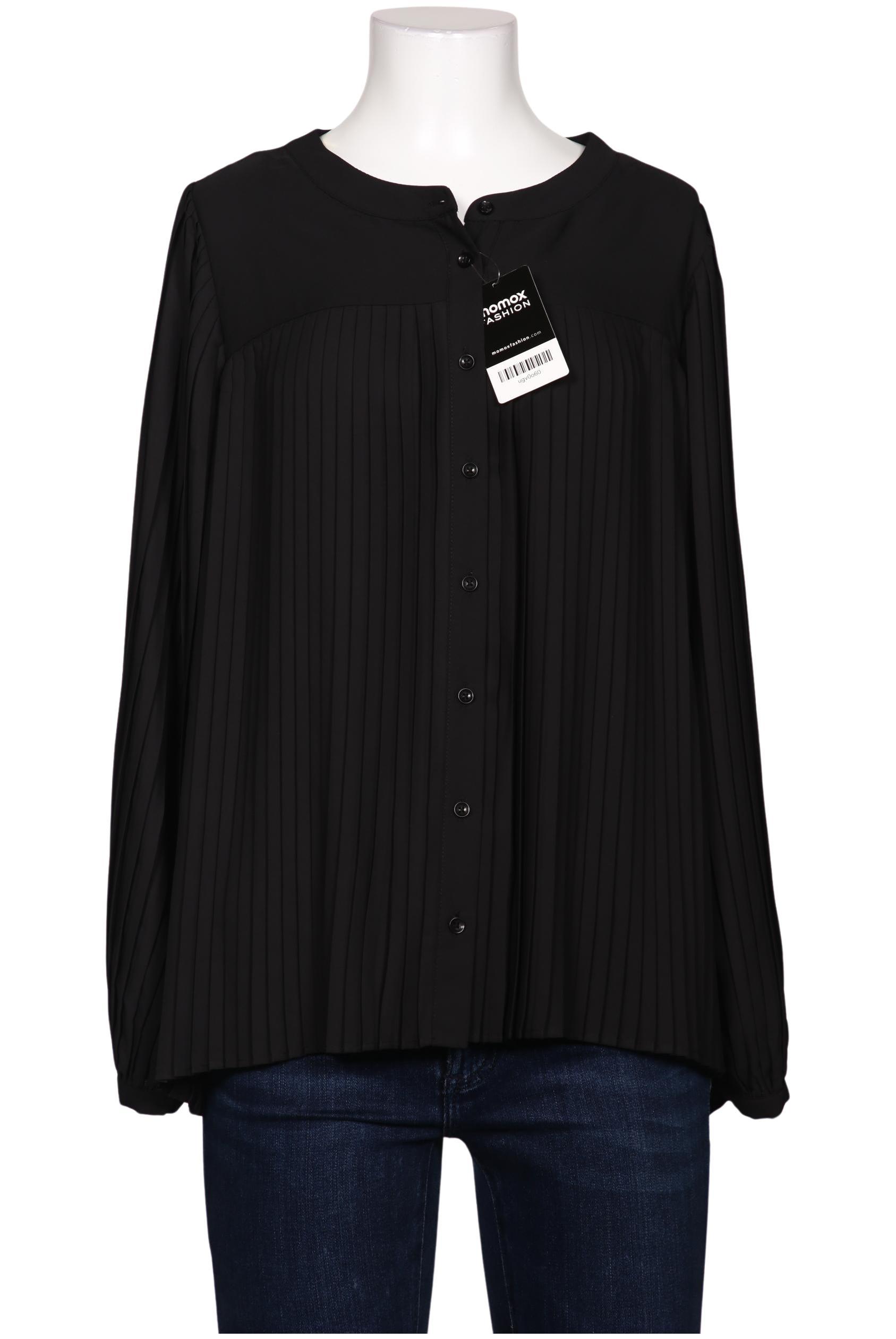 

Comma Damen Bluse, schwarz, Gr. 40