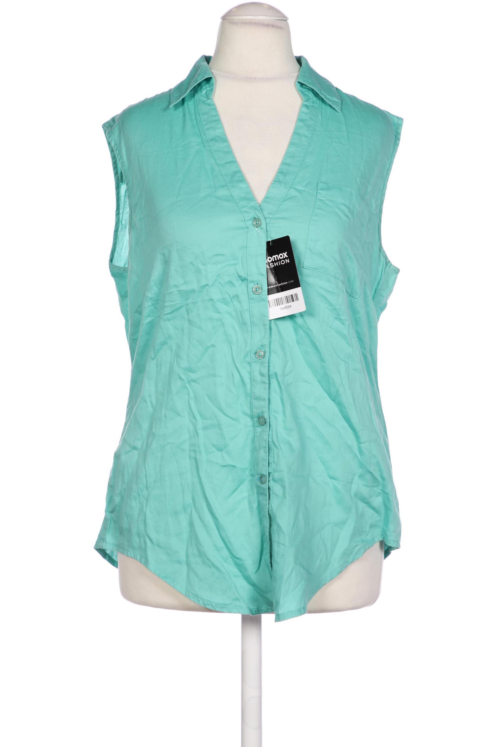 

Comma Damen Bluse, grün, Gr. 36