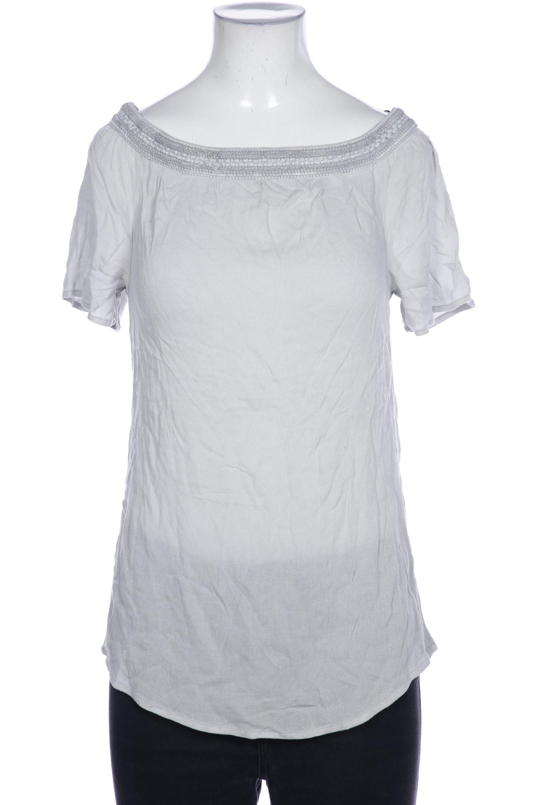 

Comma Damen Bluse, grau, Gr. 34