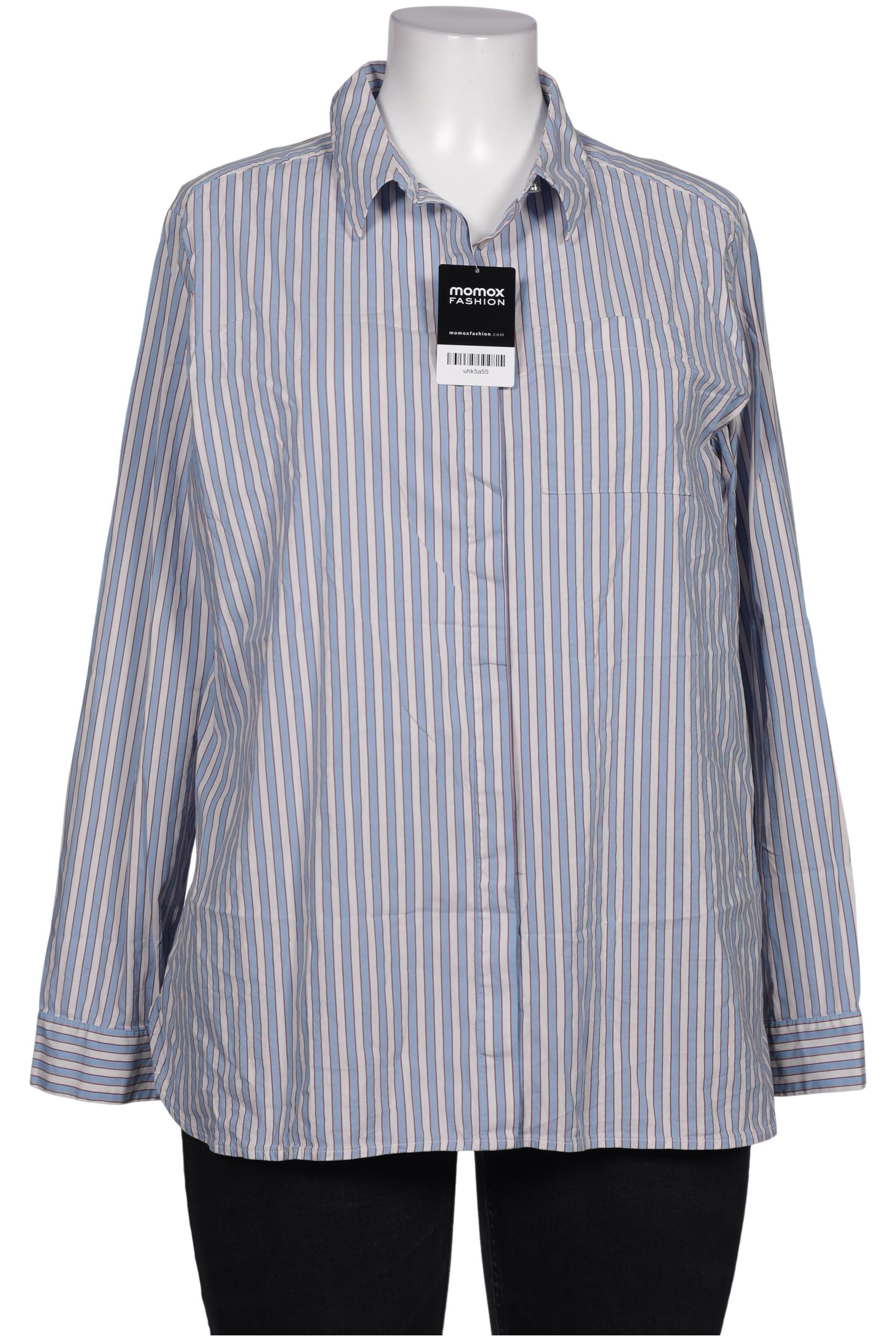 Thumbnail - Comma Damen Bluse, blau, Gr. 46
