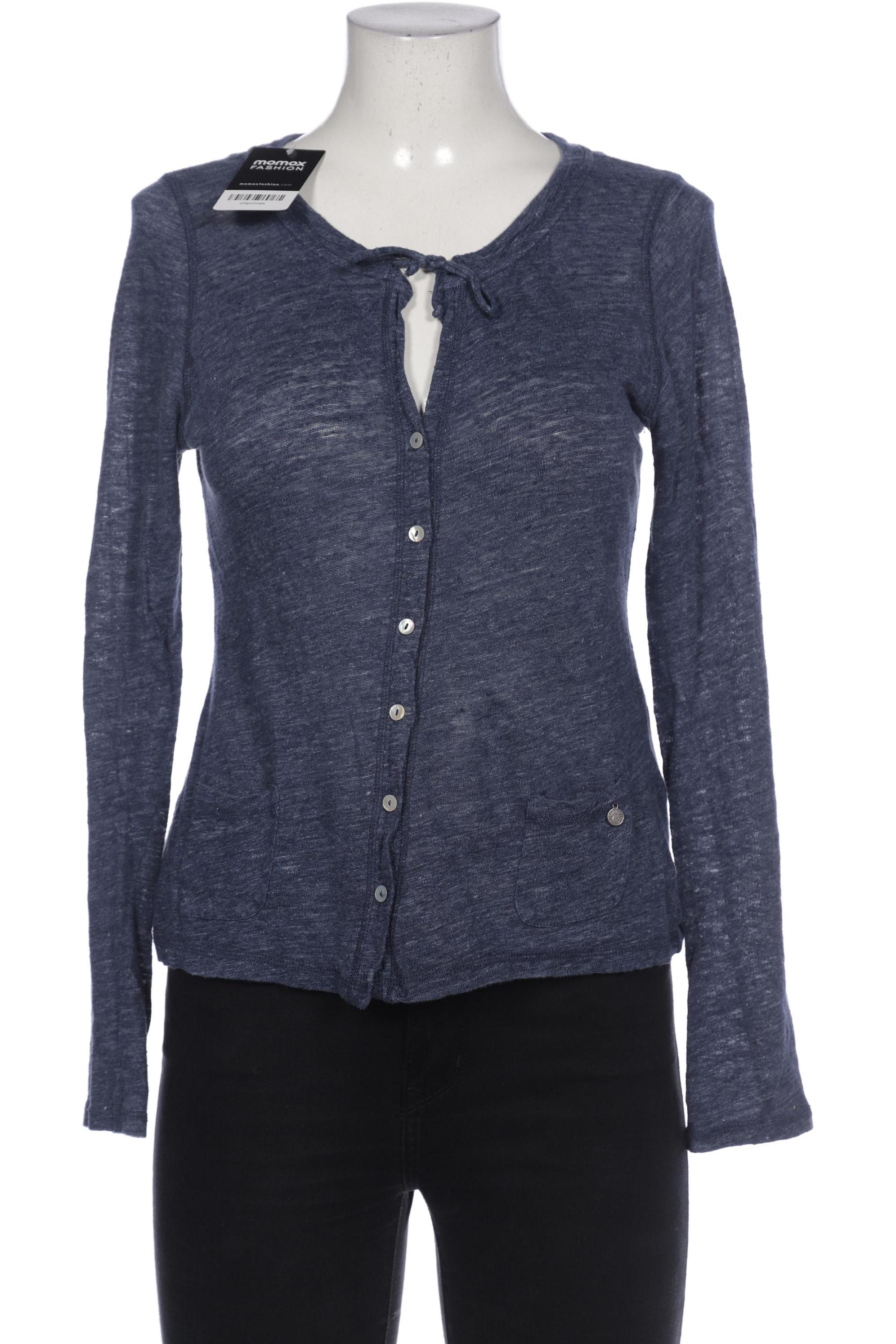 

Comma Damen Bluse, marineblau, Gr. 40