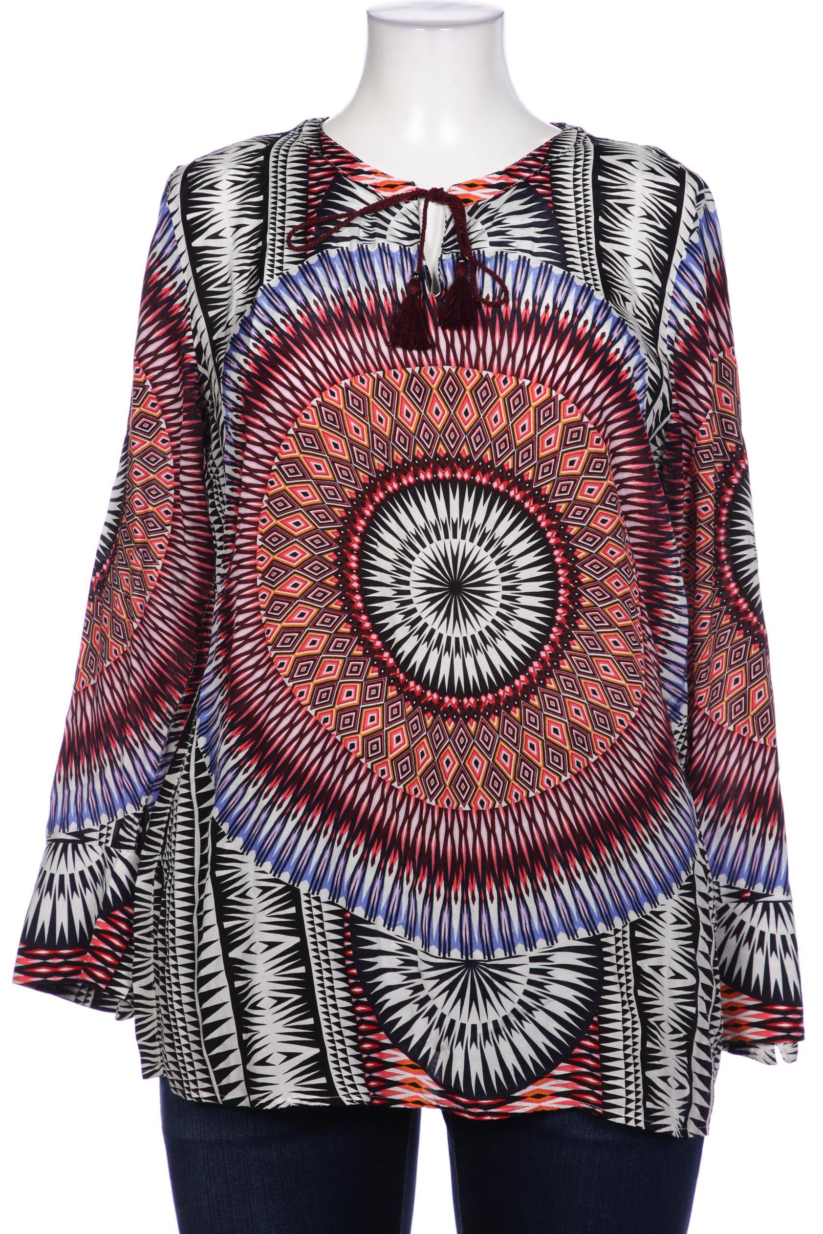 

Comma Damen Bluse, mehrfarbig