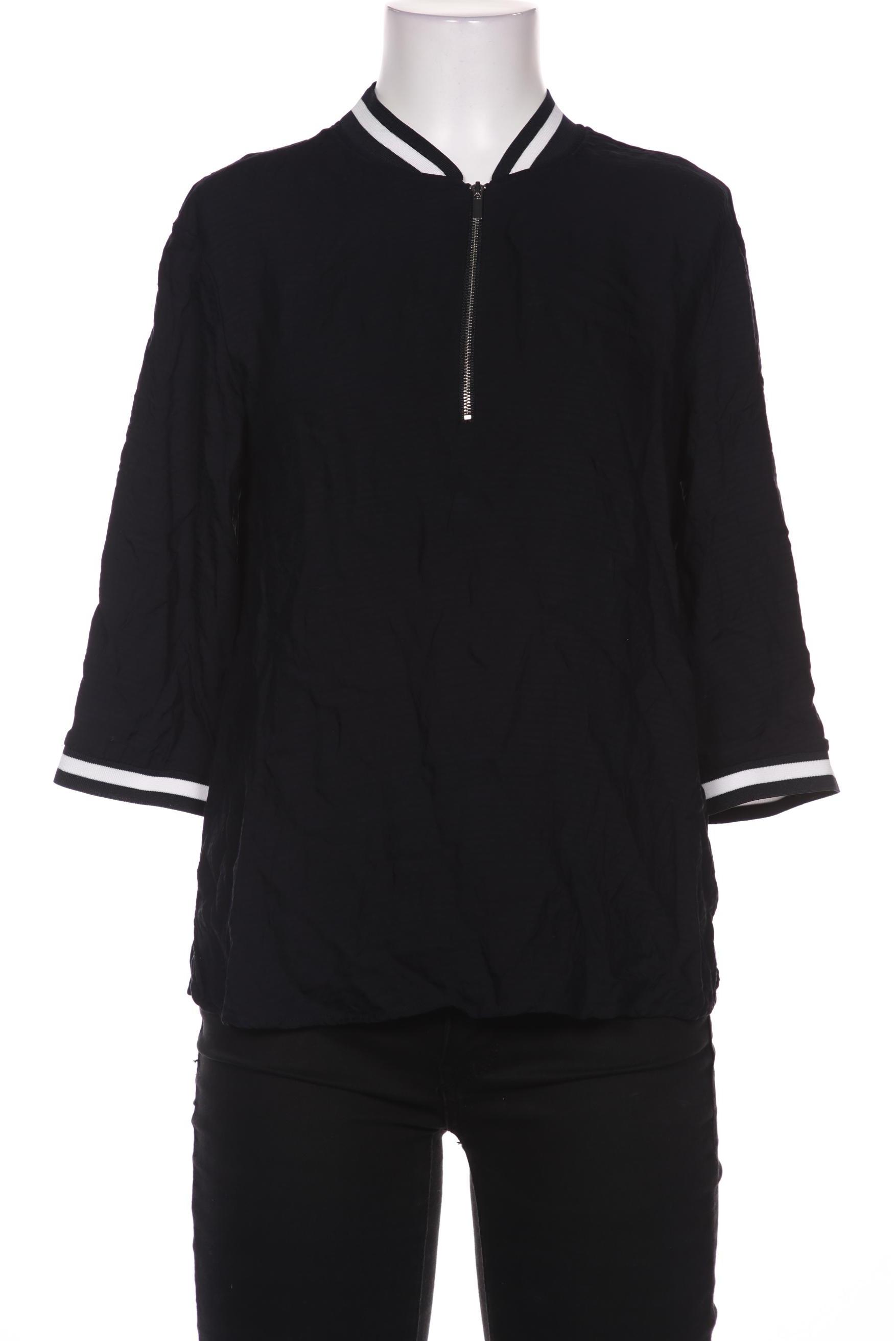 

Comma Damen Bluse, marineblau, Gr. 36