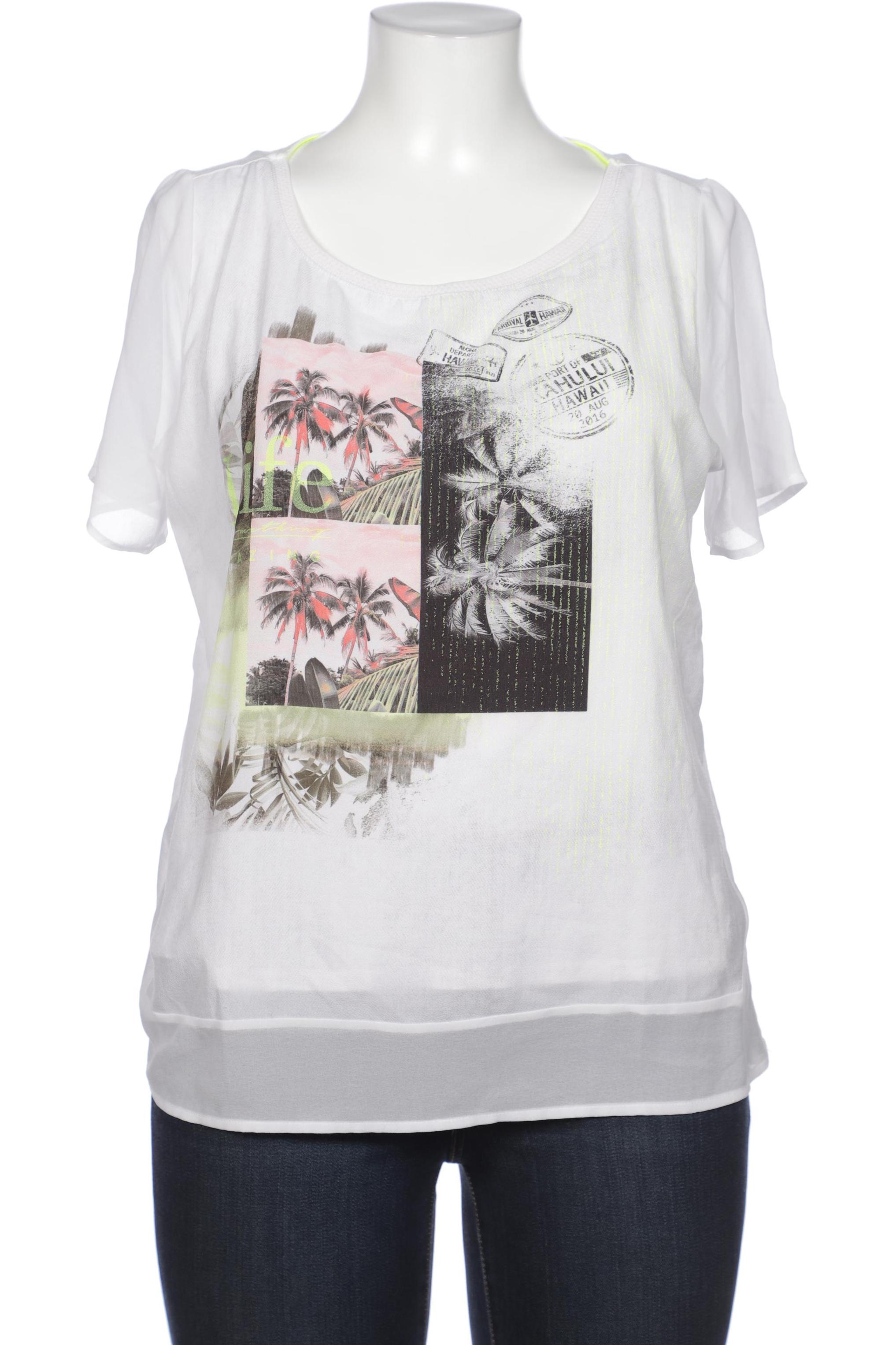 

Comma Damen Bluse, weiß