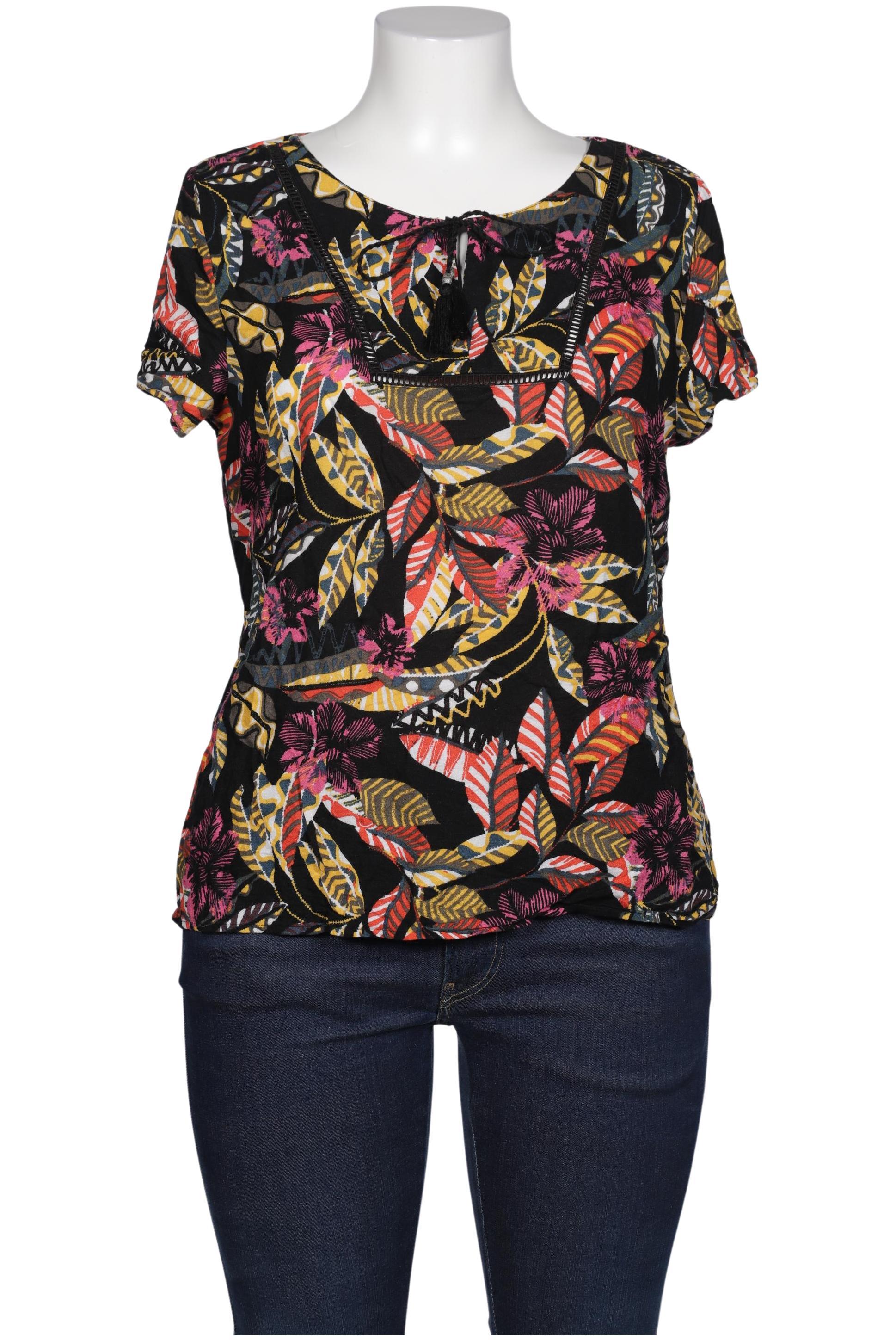 

Comma Damen Bluse, schwarz, Gr. 44