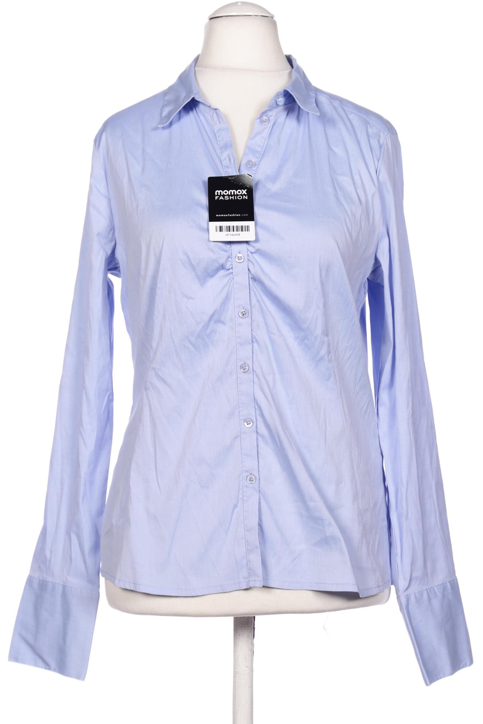 

Comma Damen Bluse, blau, Gr. 40